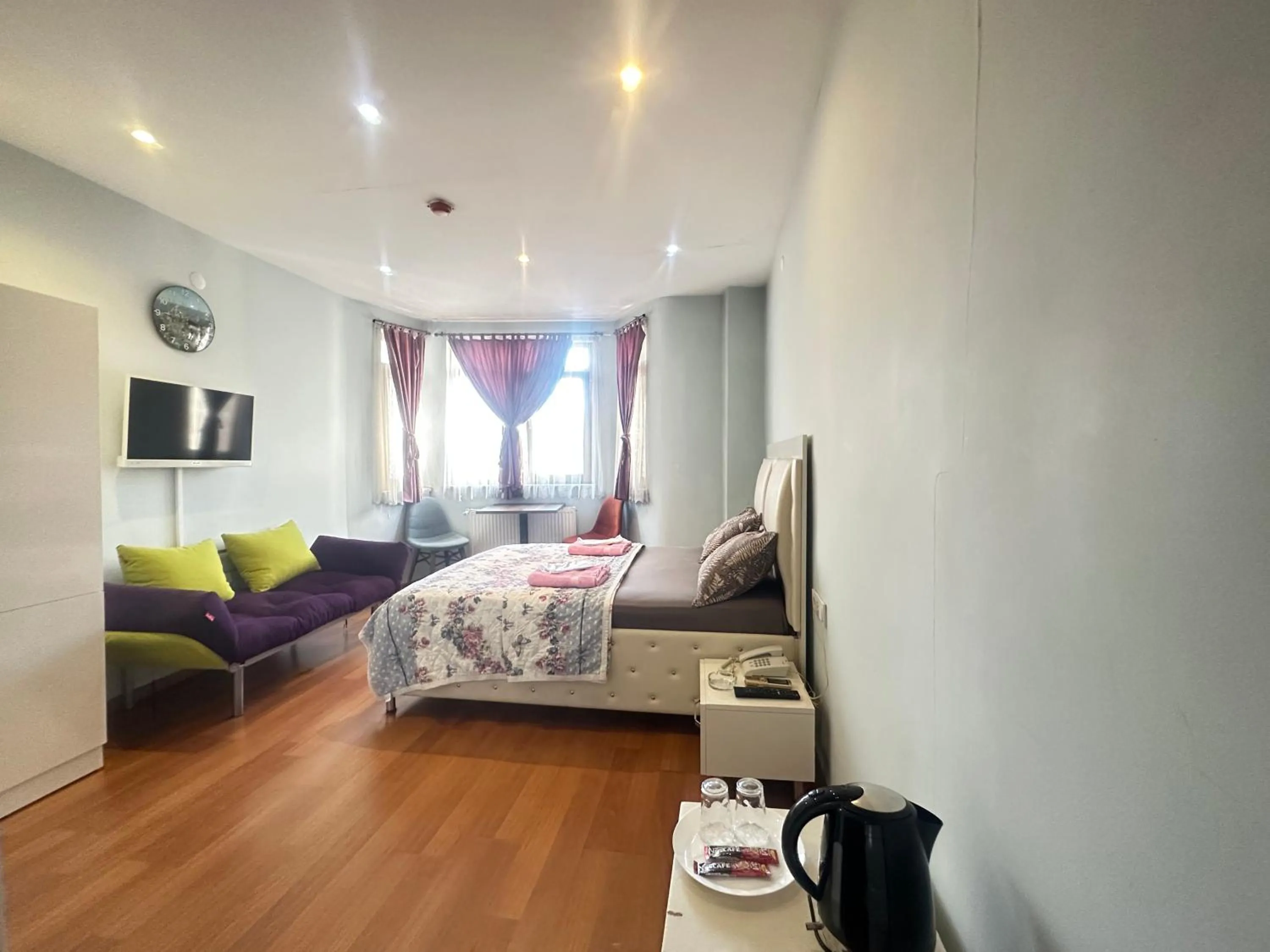 Bed in MYMOON Residence