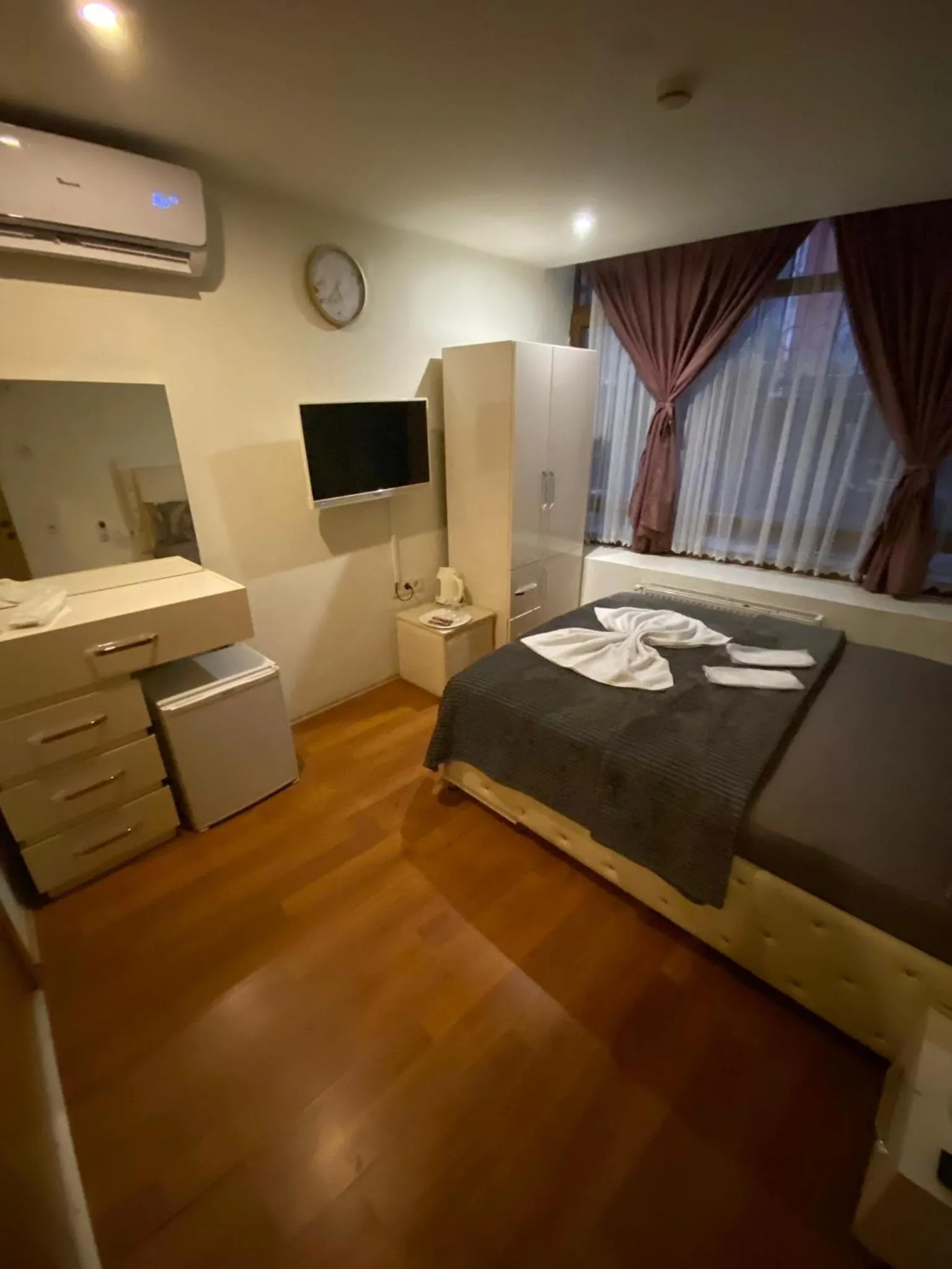 Bed in MYMOON Residence