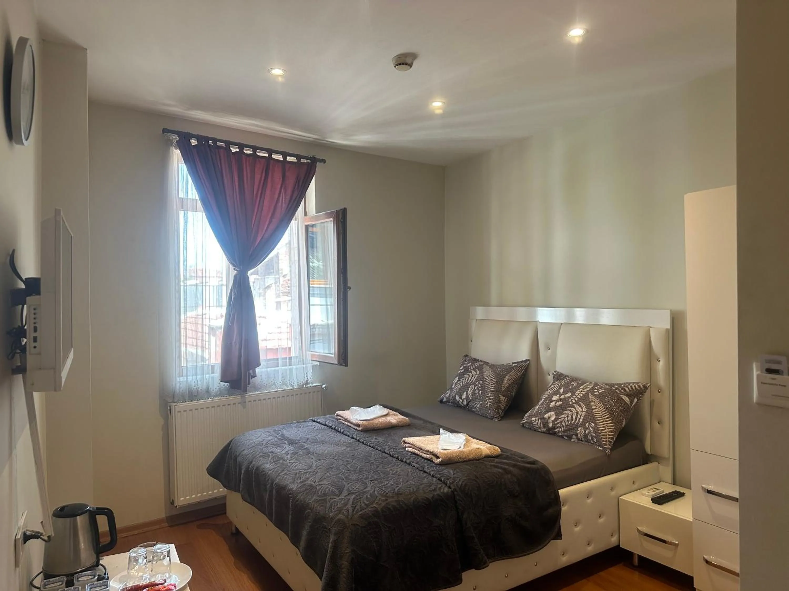 Bed in MYMOON Residence