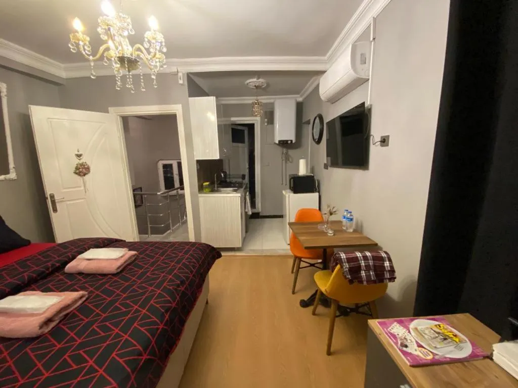 Bed in MYMOON Residence