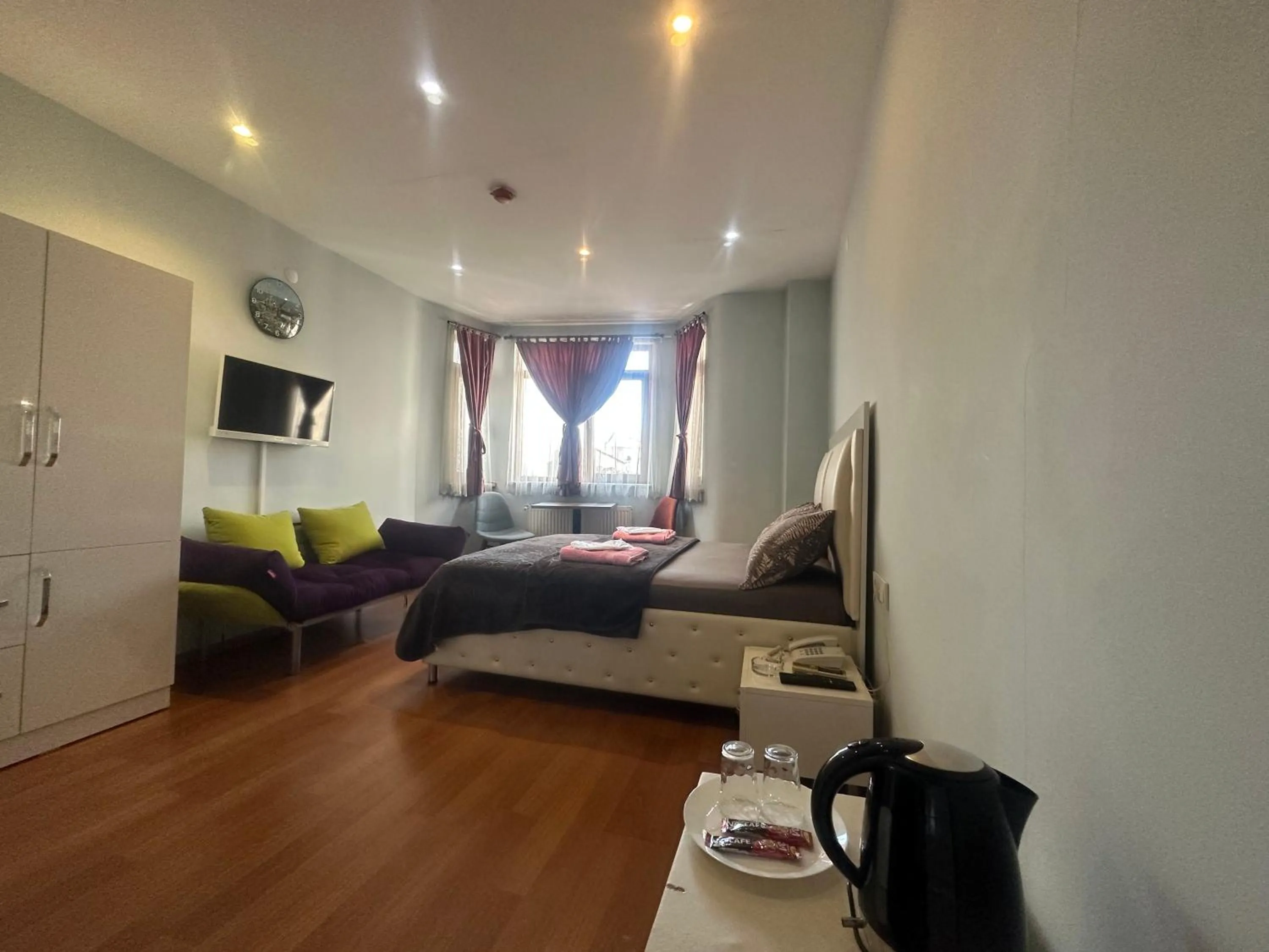 Bed in MYMOON Residence