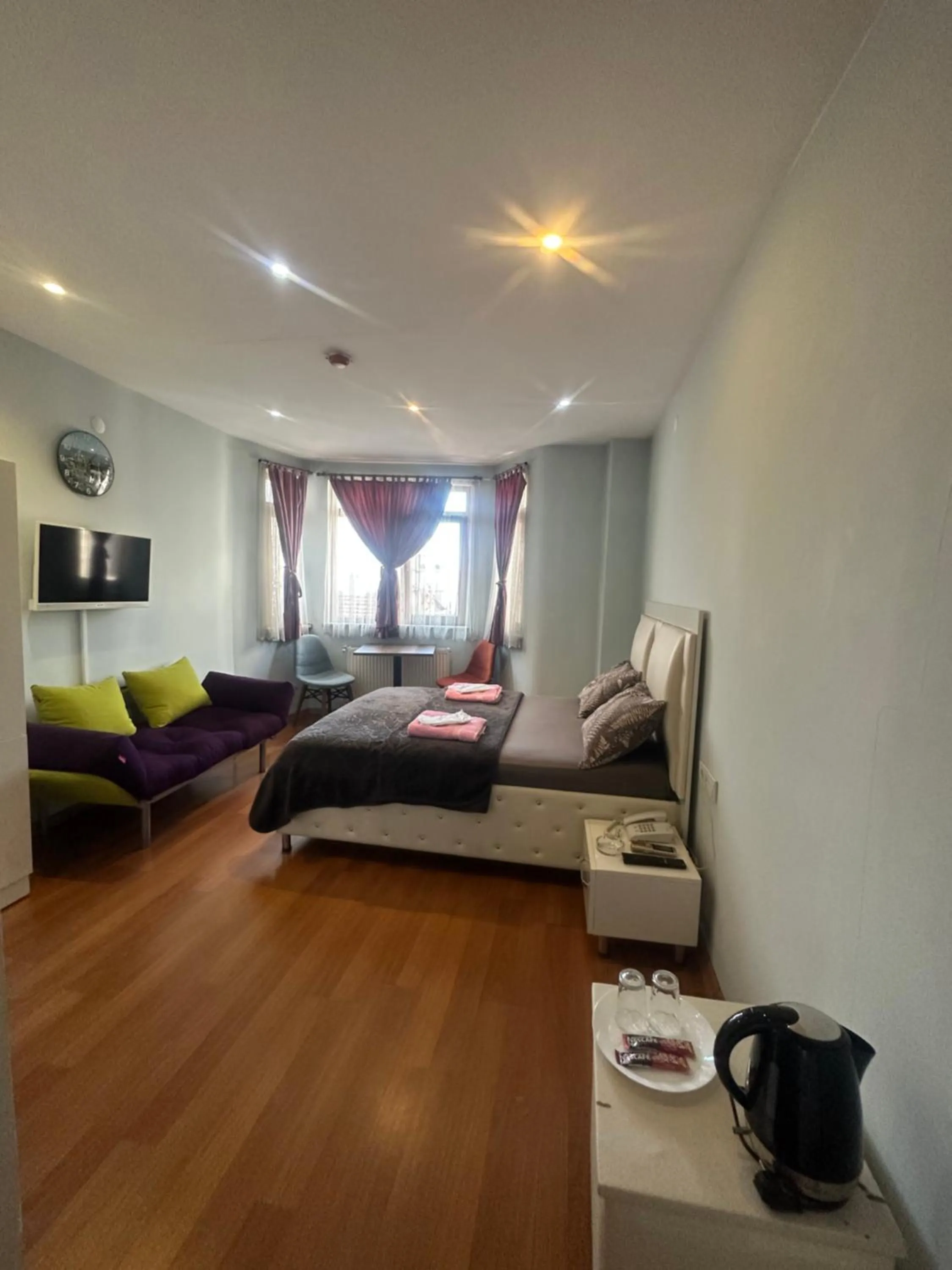 Bed in MYMOON Residence