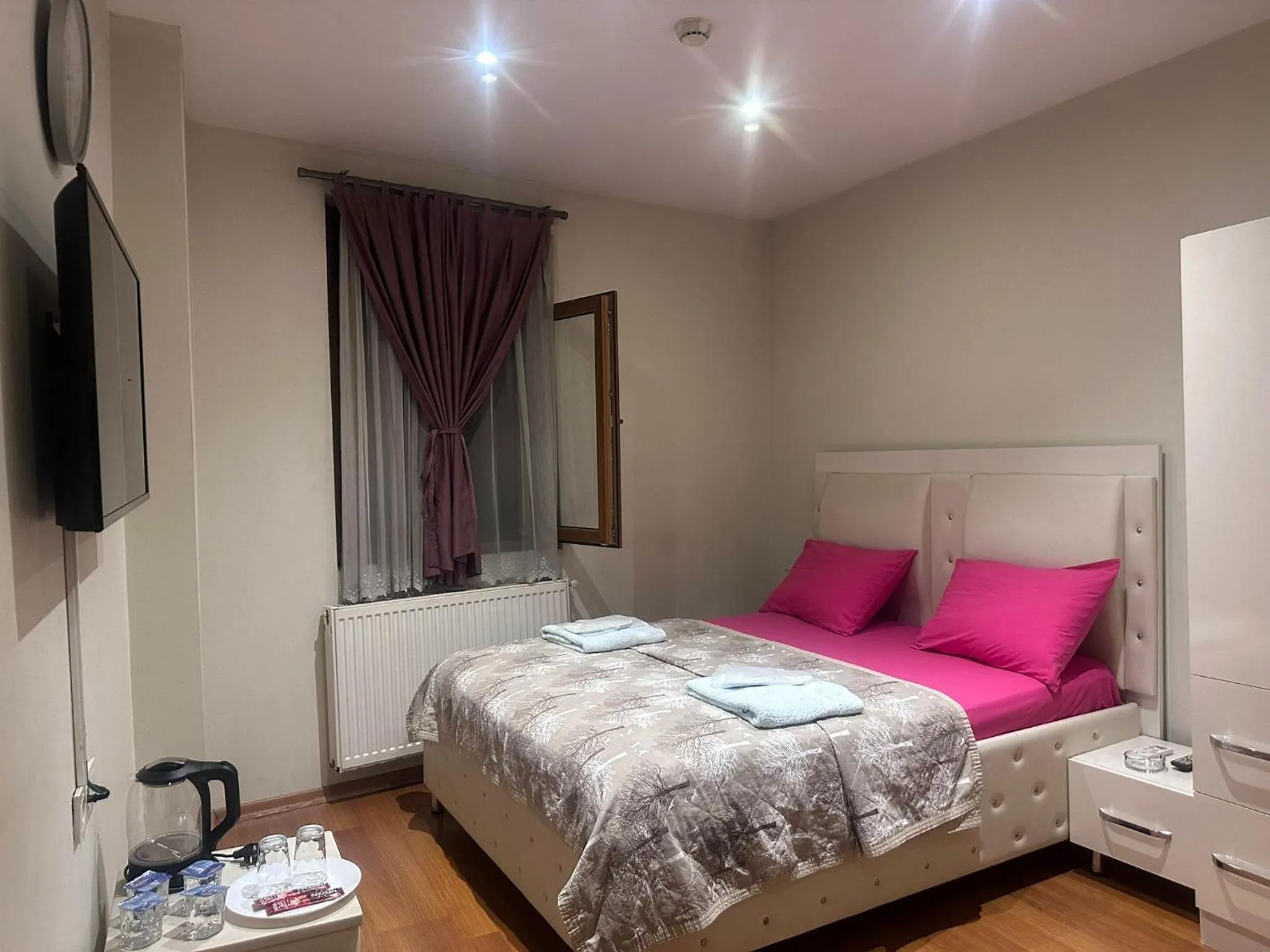 Bed in MYMOON Residence