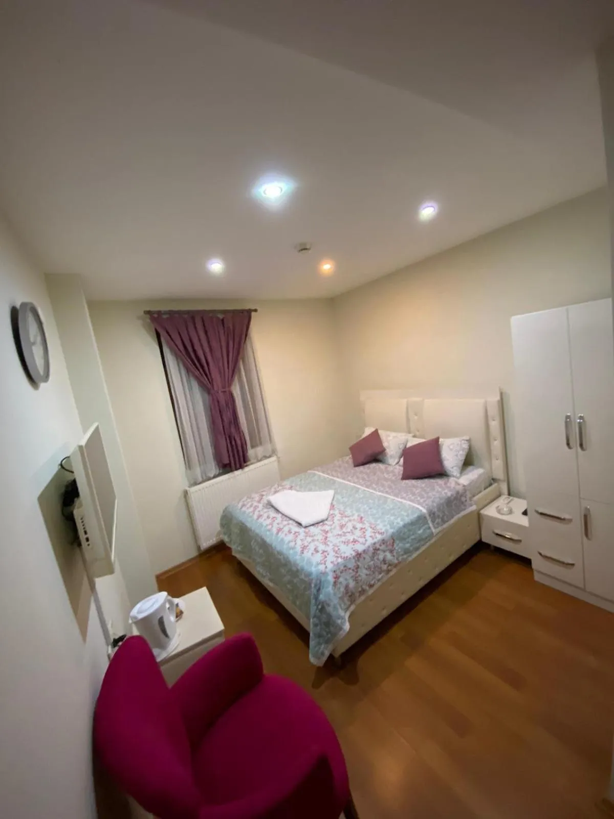 Bed in MYMOON Residence