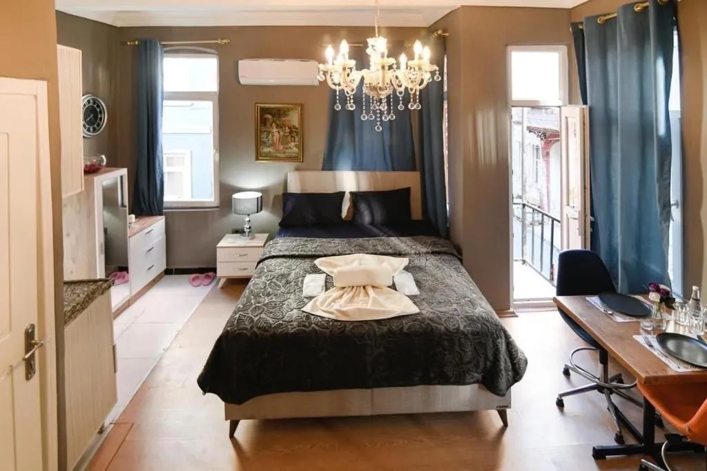 Bed in MYMOON Residence