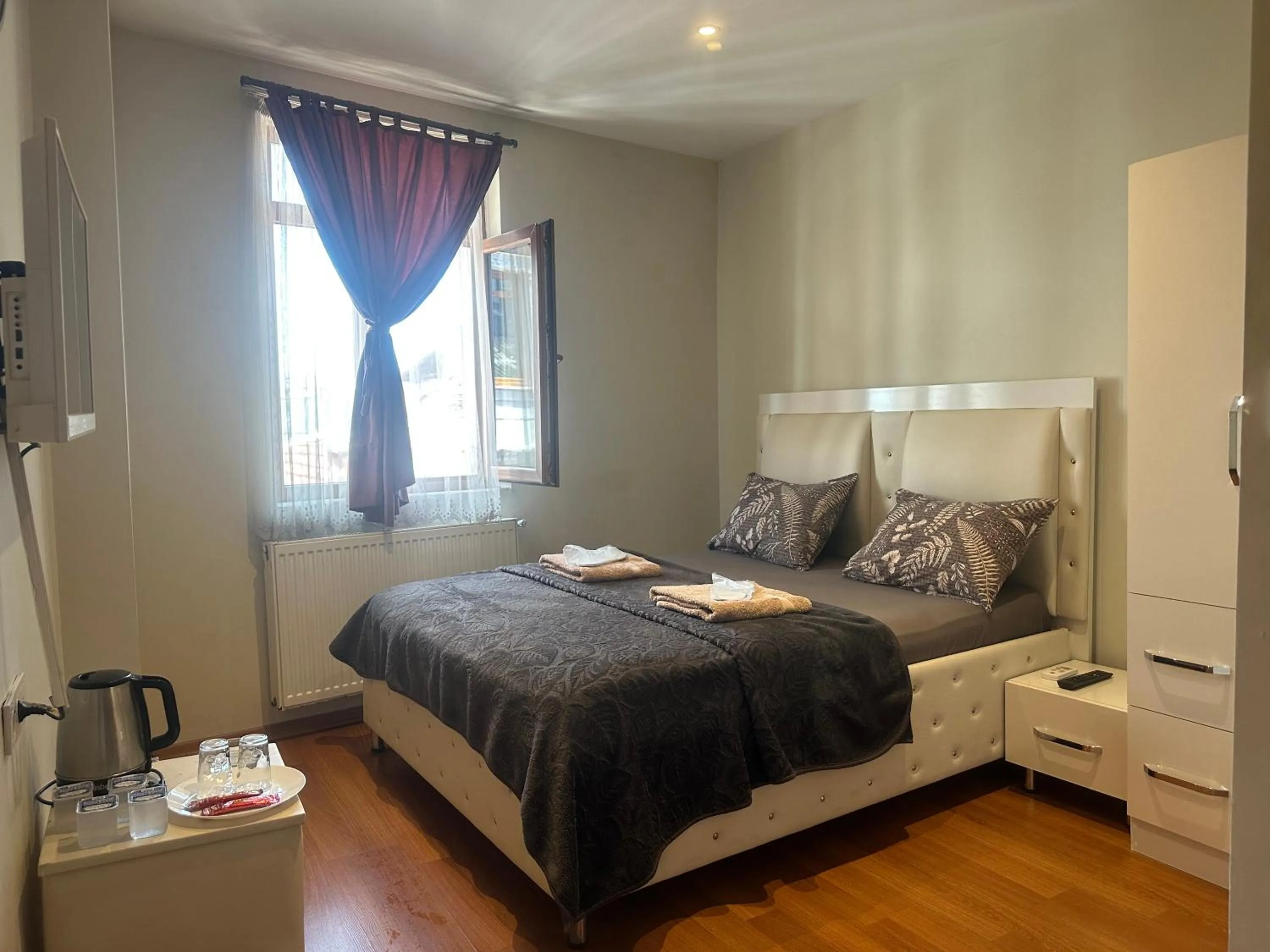 Bed in MYMOON Residence