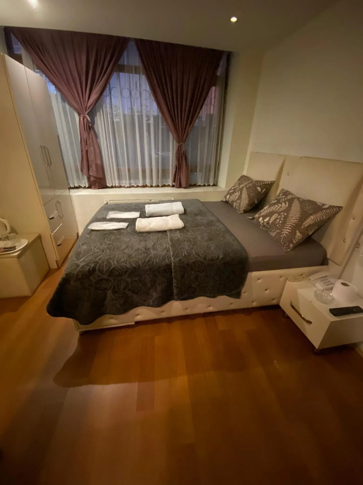 Bed in MYMOON Residence