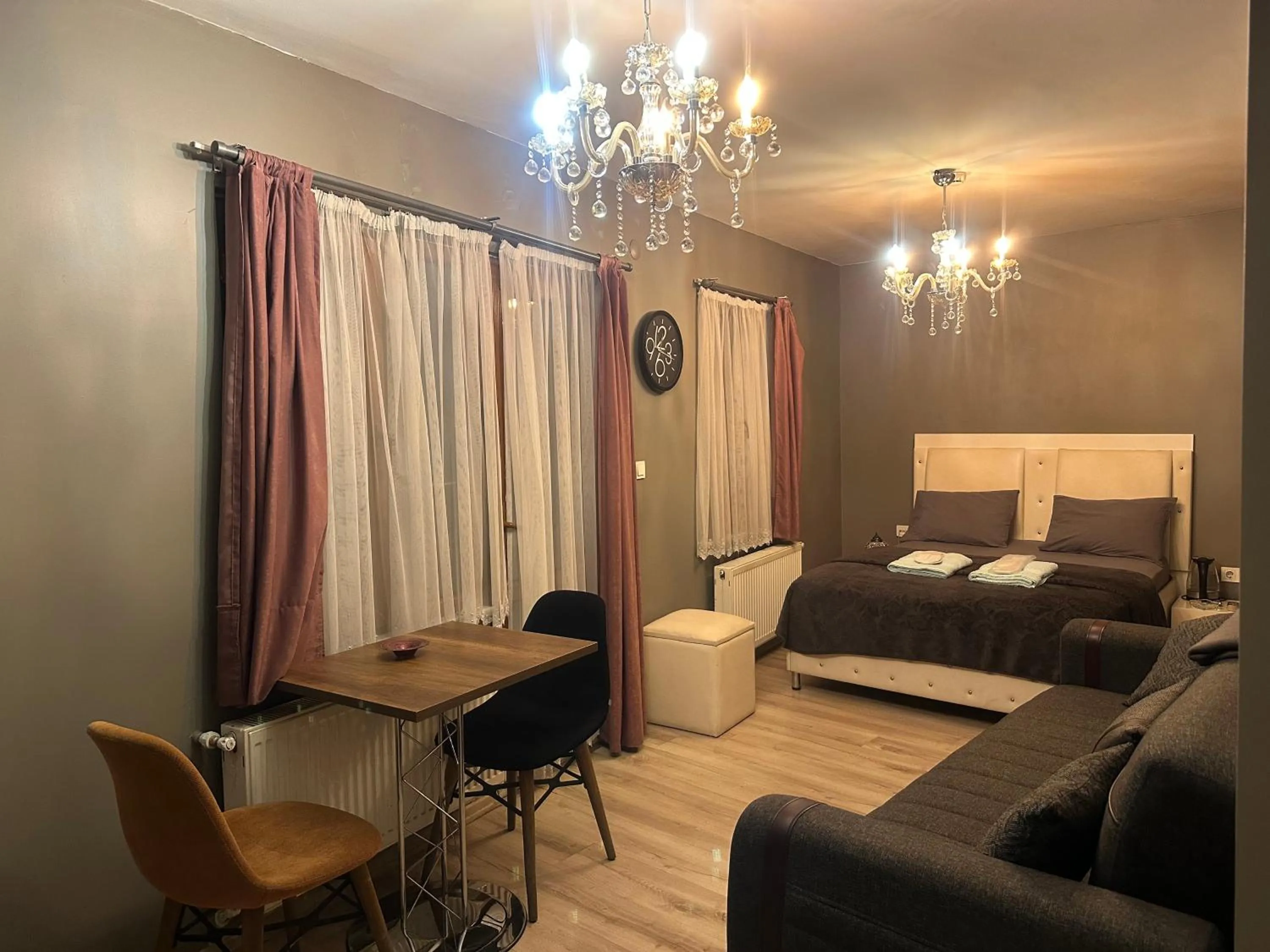 Bed in MYMOON Residence