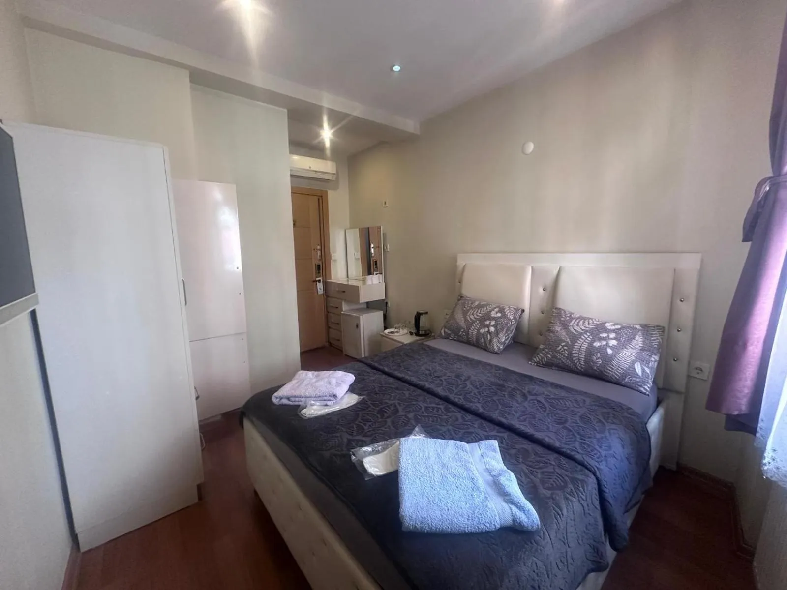 Bed in MYMOON Residence