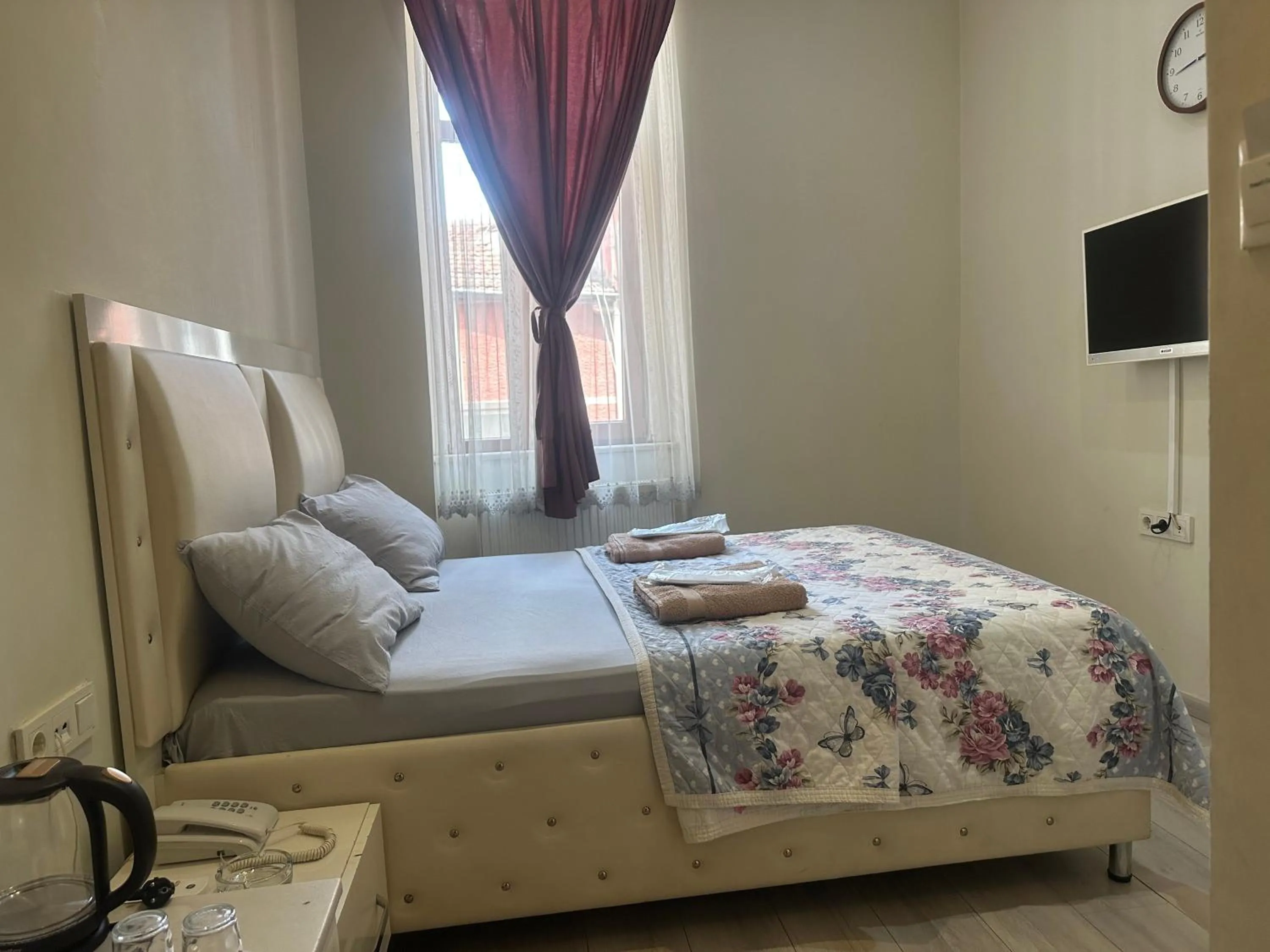 Bed in MYMOON Residence