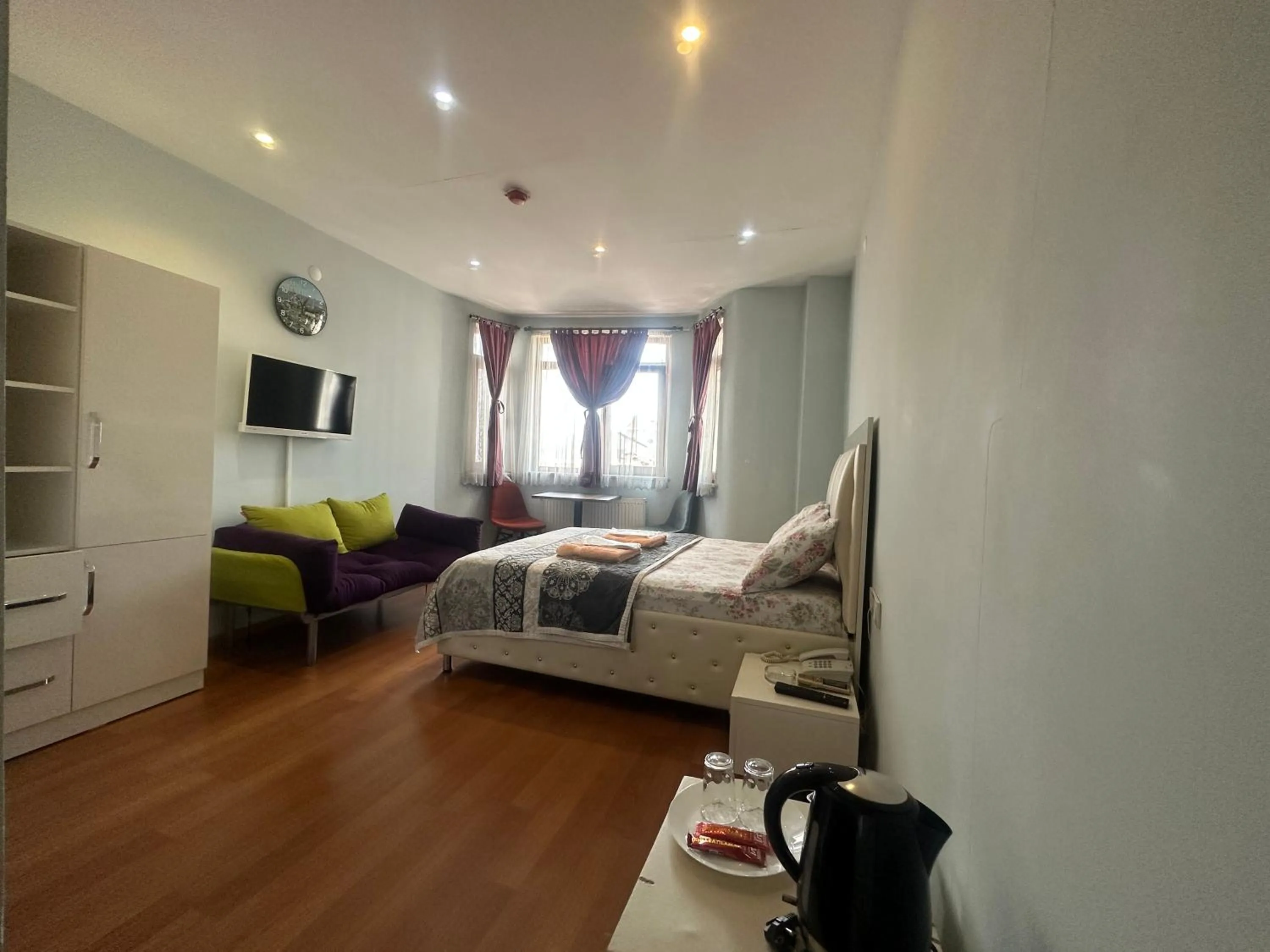 Bed in MYMOON Residence