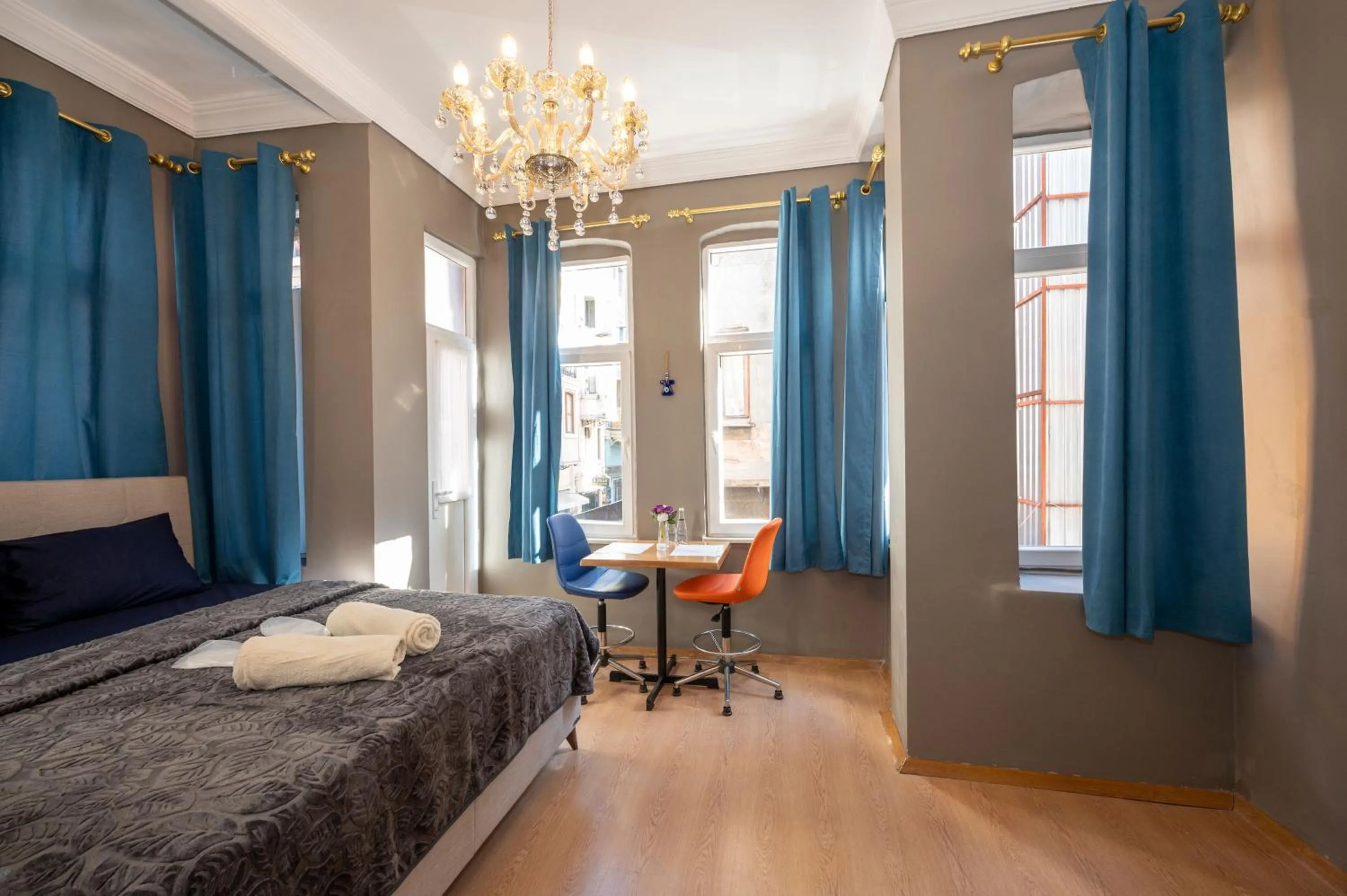 Bed in MYMOON Residence