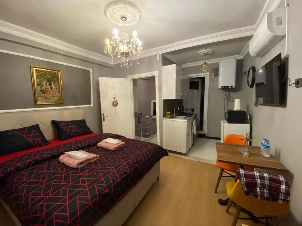 Bed in MYMOON Residence