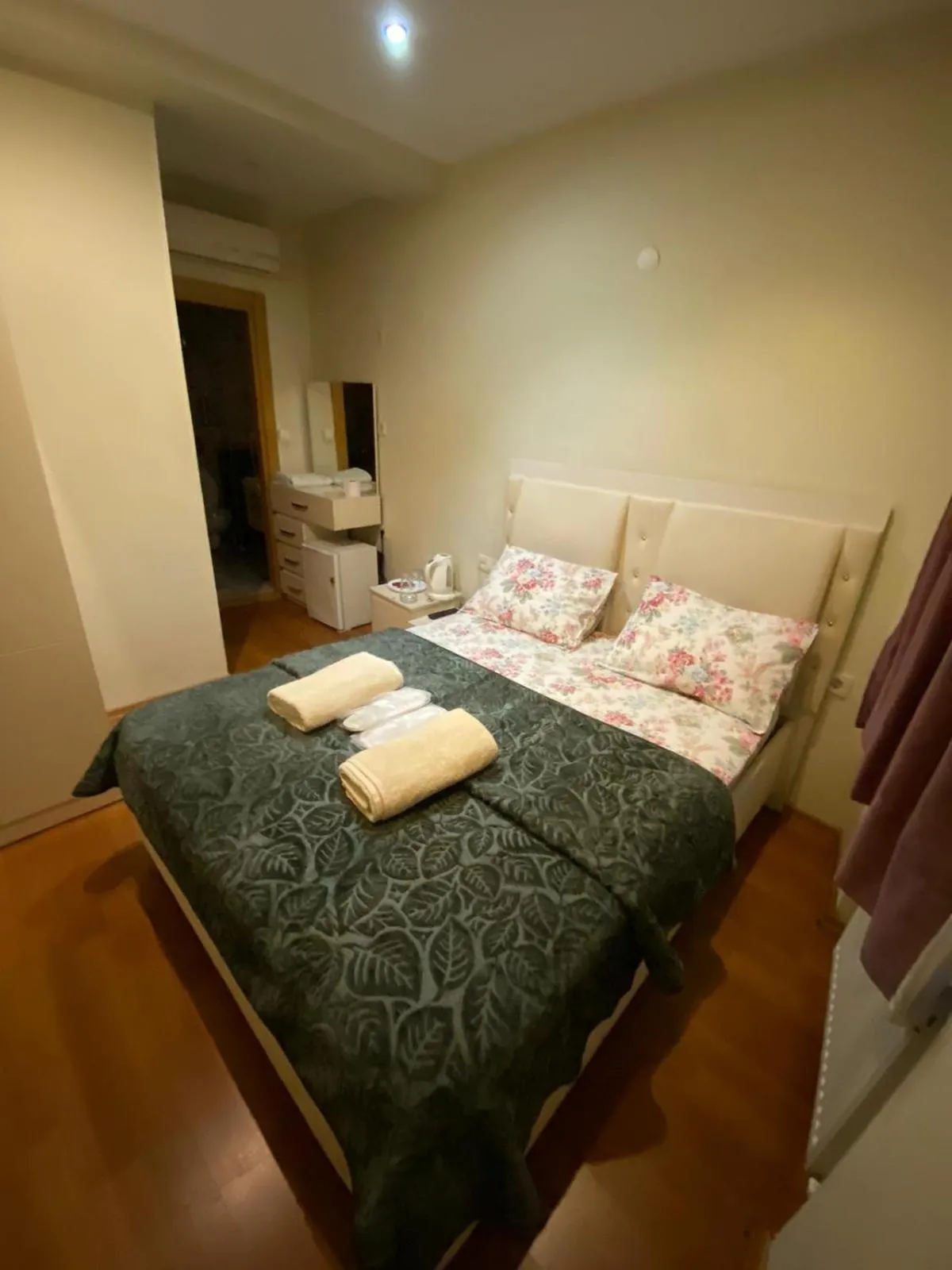 Bed in MYMOON Residence