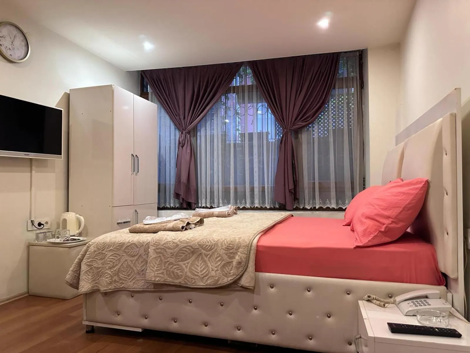 Bed in MYMOON Residence