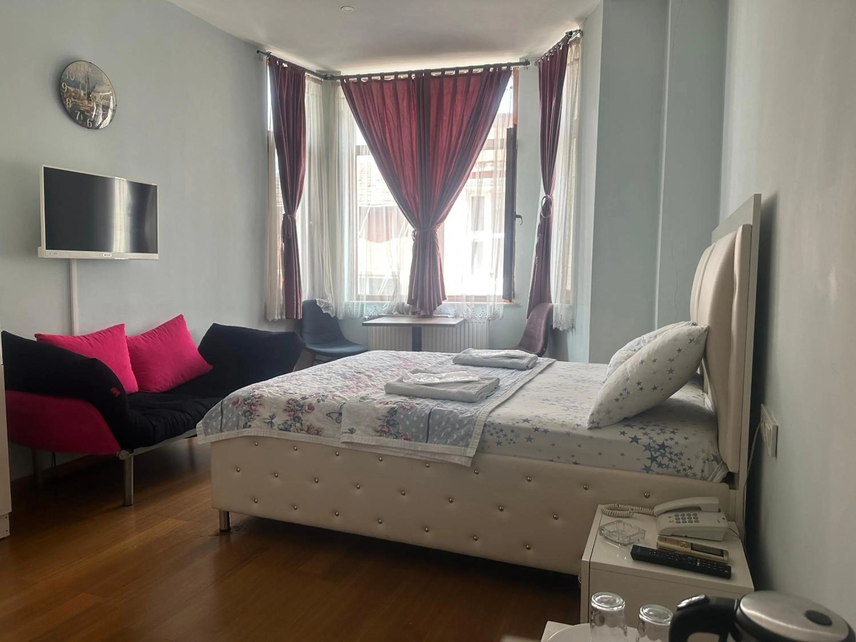 Bed in MYMOON Residence