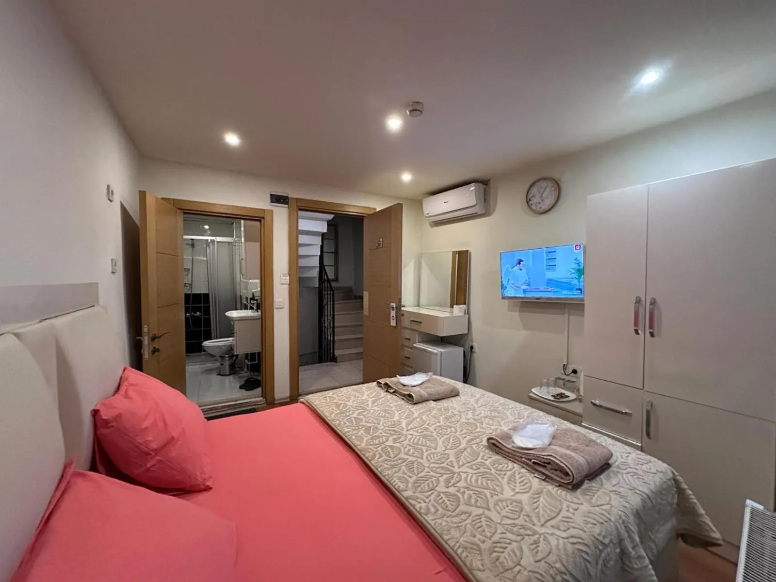 Bed in MYMOON Residence