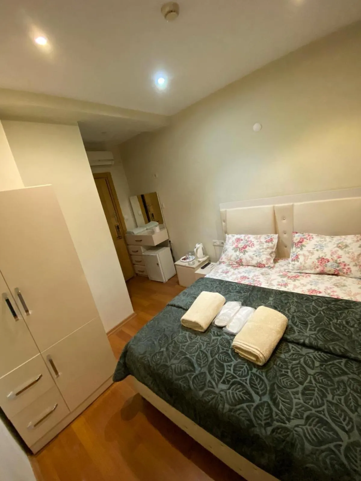 Bed in MYMOON Residence