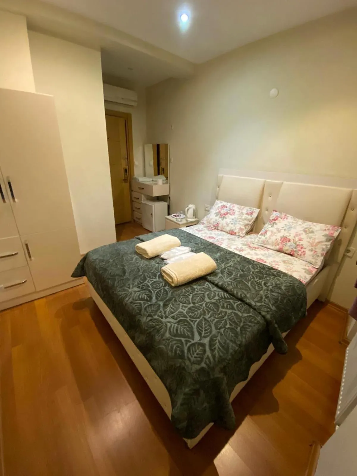 Bed in MYMOON Residence