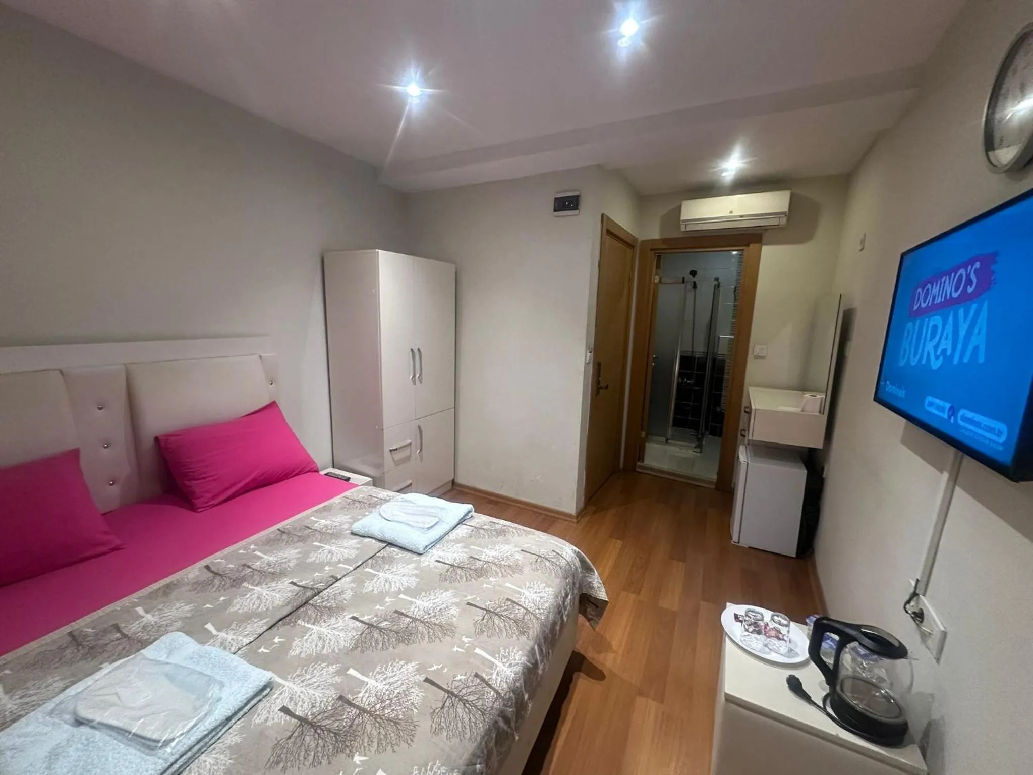 Bed in MYMOON Residence