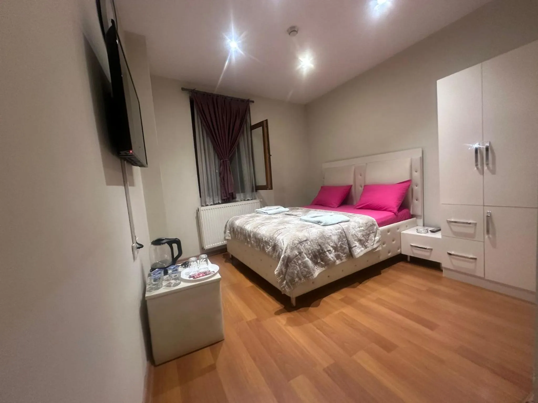 Bed in MYMOON Residence