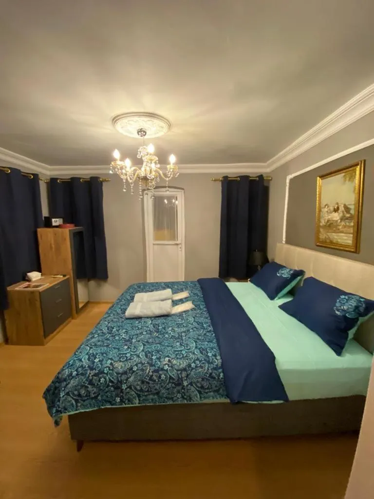 Bed in MYMOON Residence