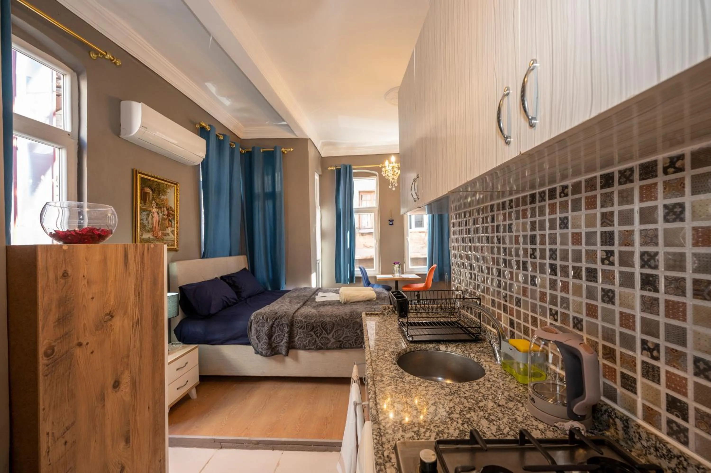 Bed in MYMOON Residence