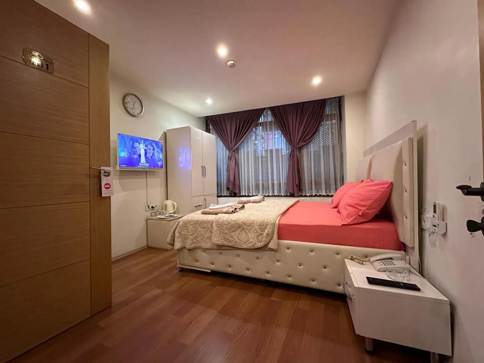 Bed in MYMOON Residence