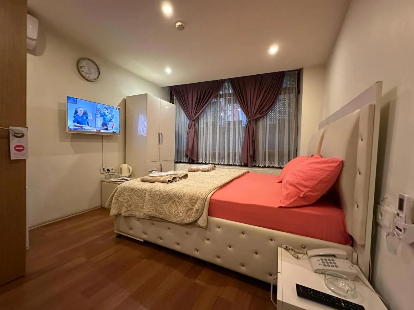 Bed in MYMOON Residence