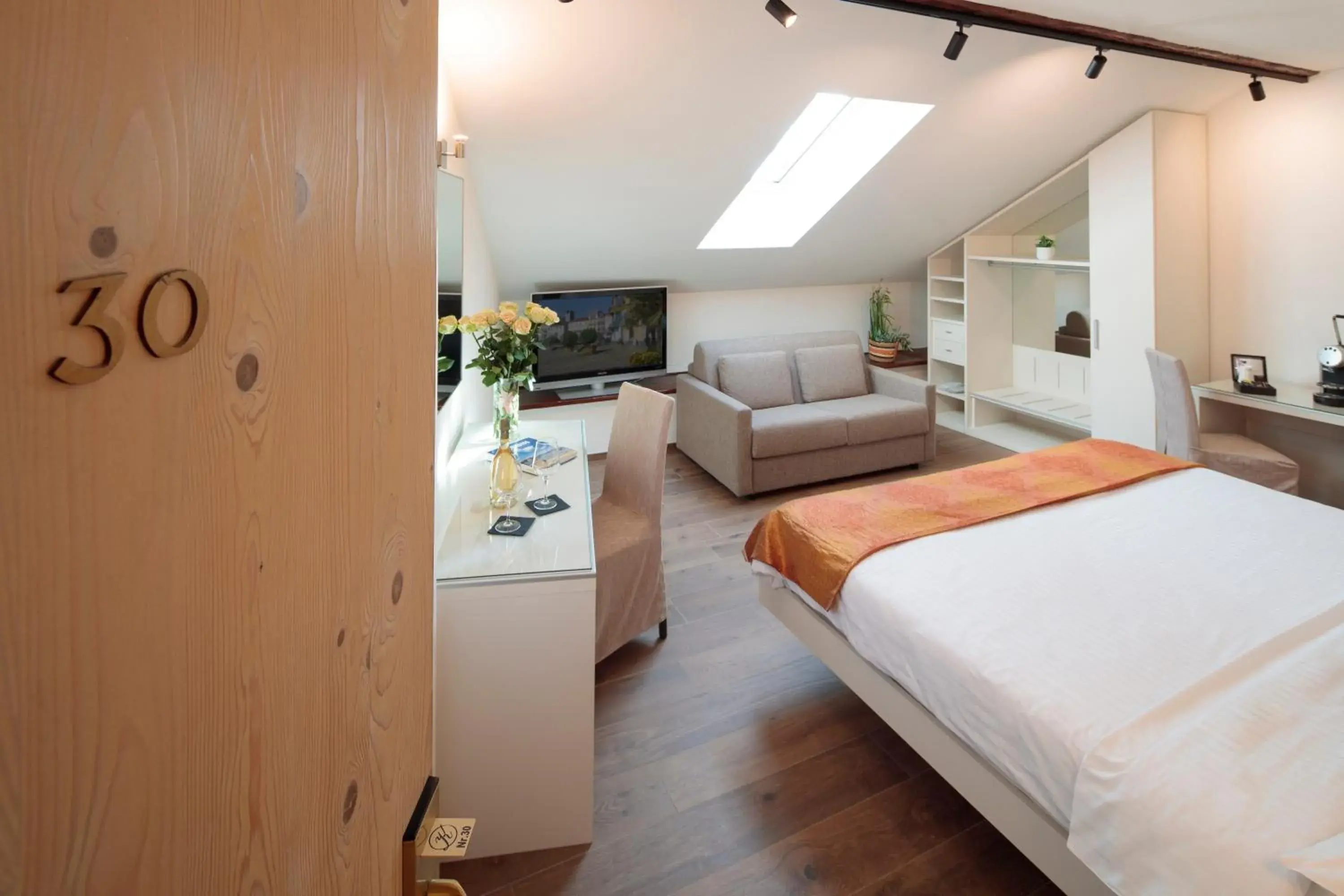 Double Room Superior Design in Hotel America Double Room Superior Design in Hotel America