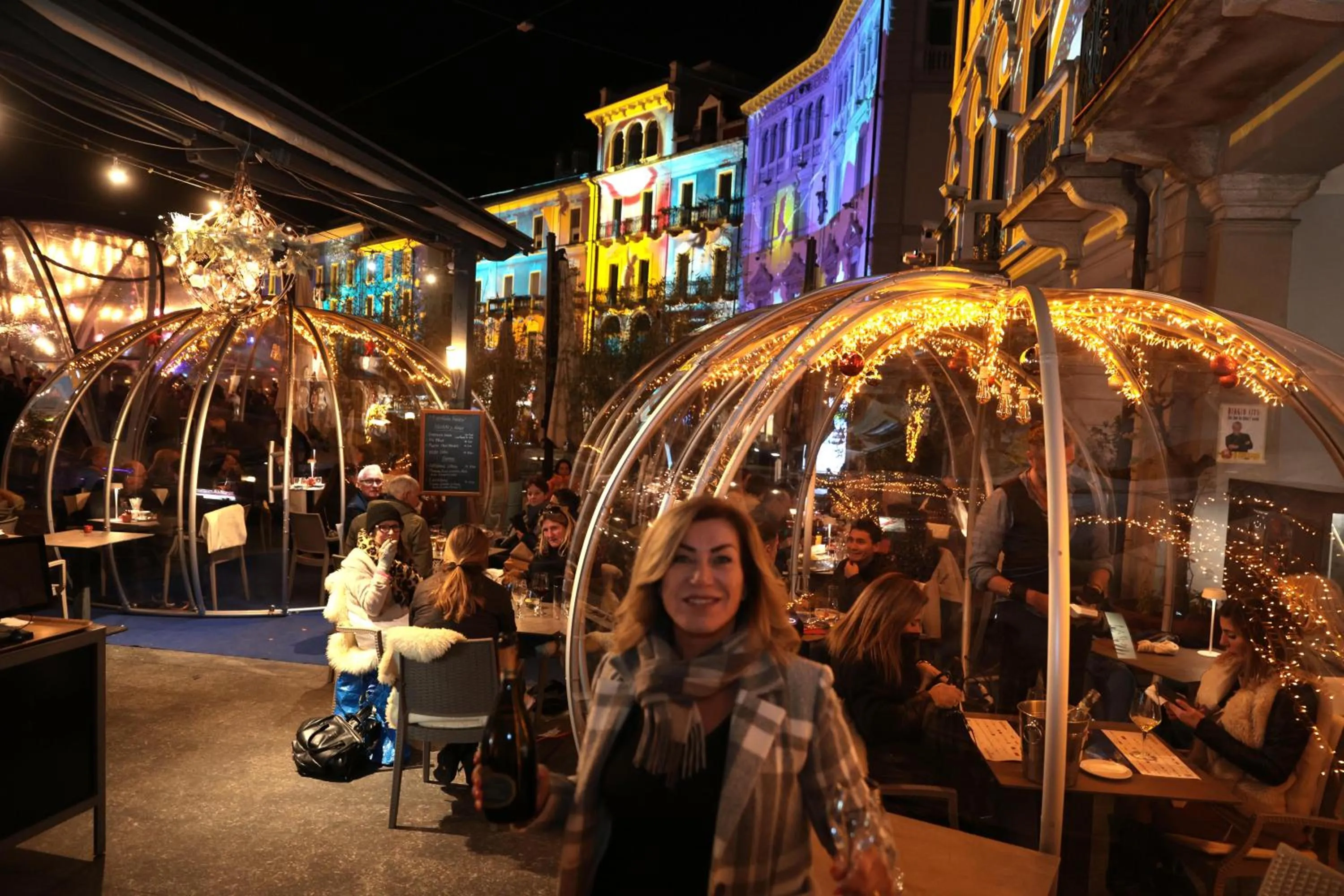 Property building in Hotel America