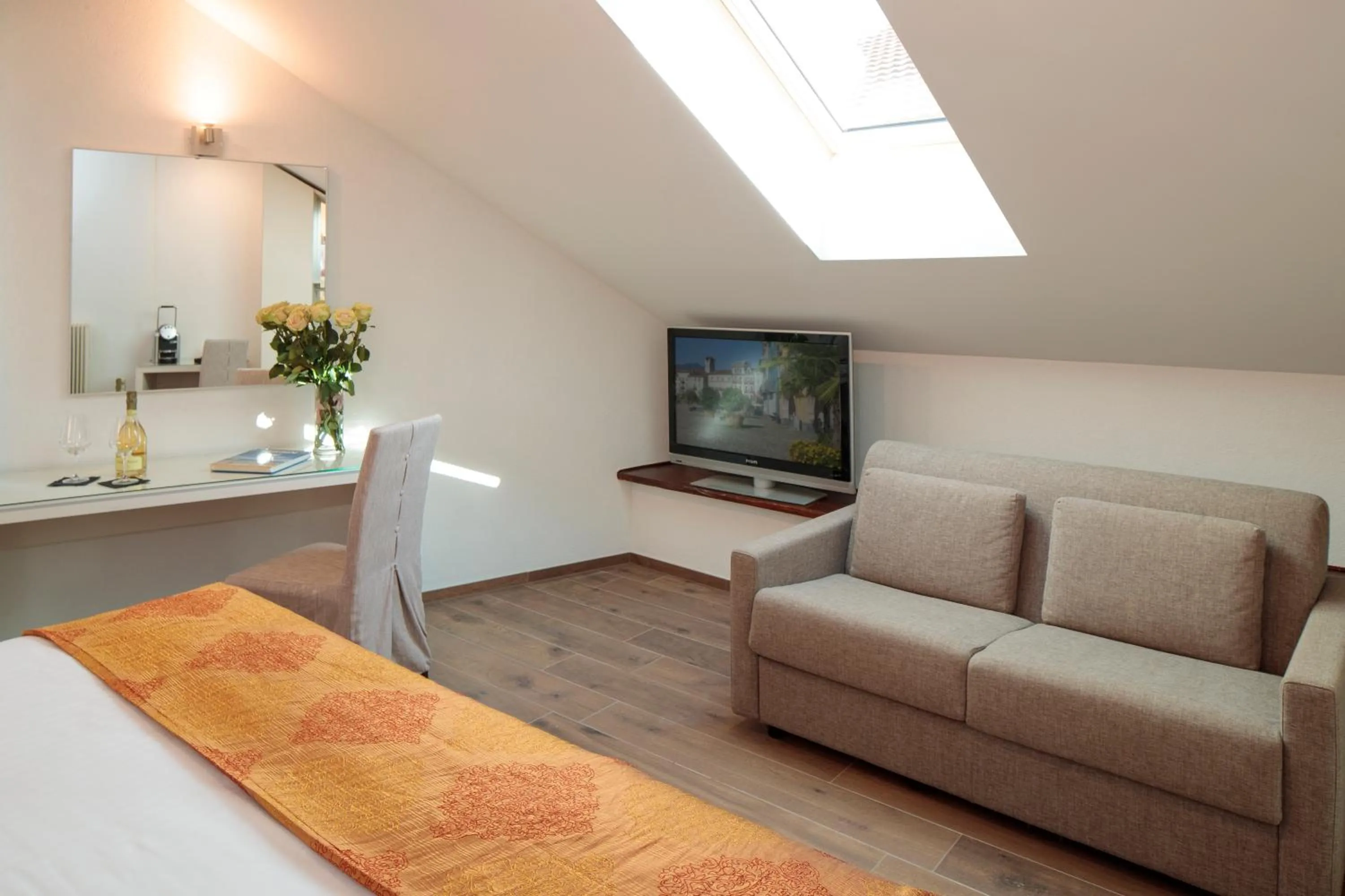 Bed in Hotel America