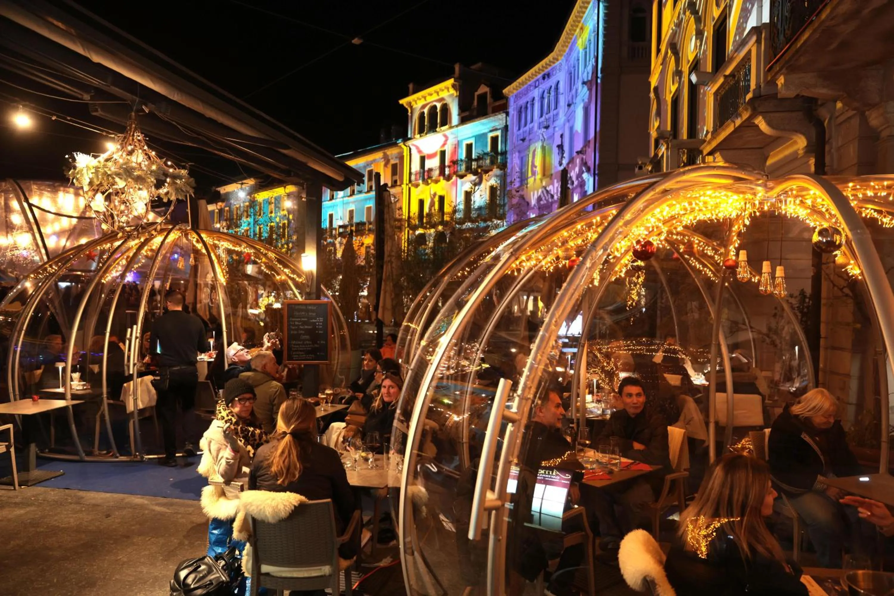 Property building in Hotel America