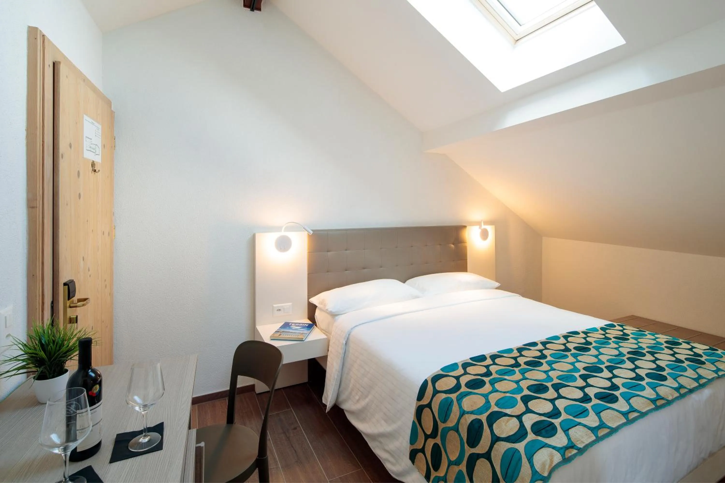 Bed in Hotel America