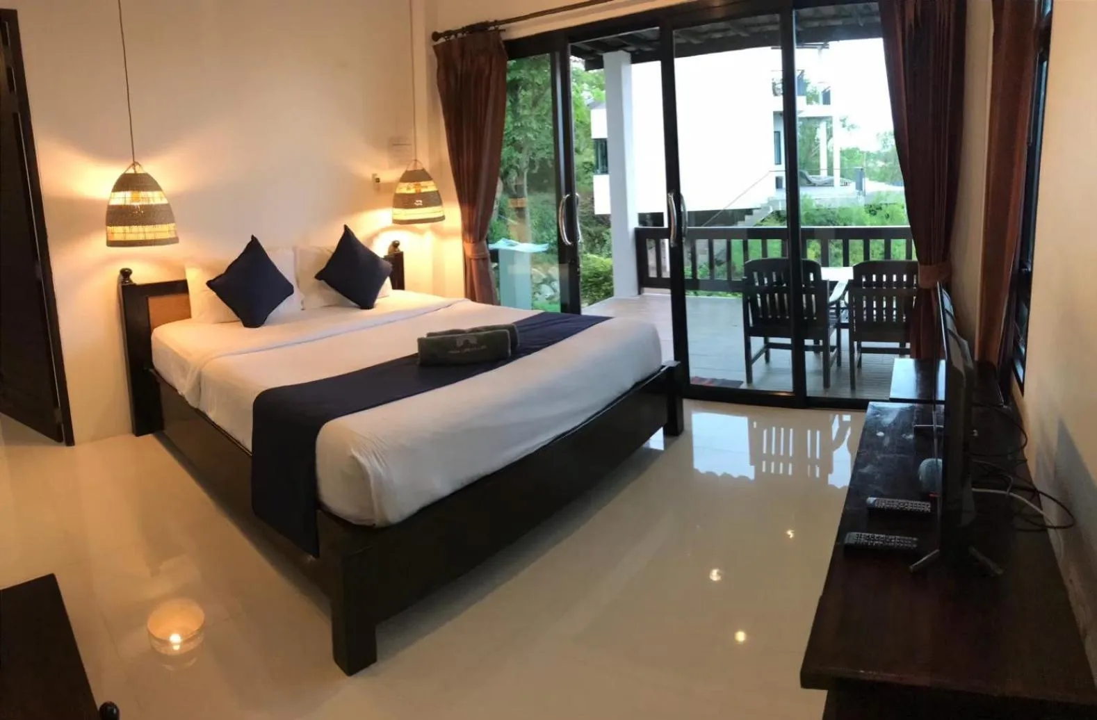 Bed in High Life Villas