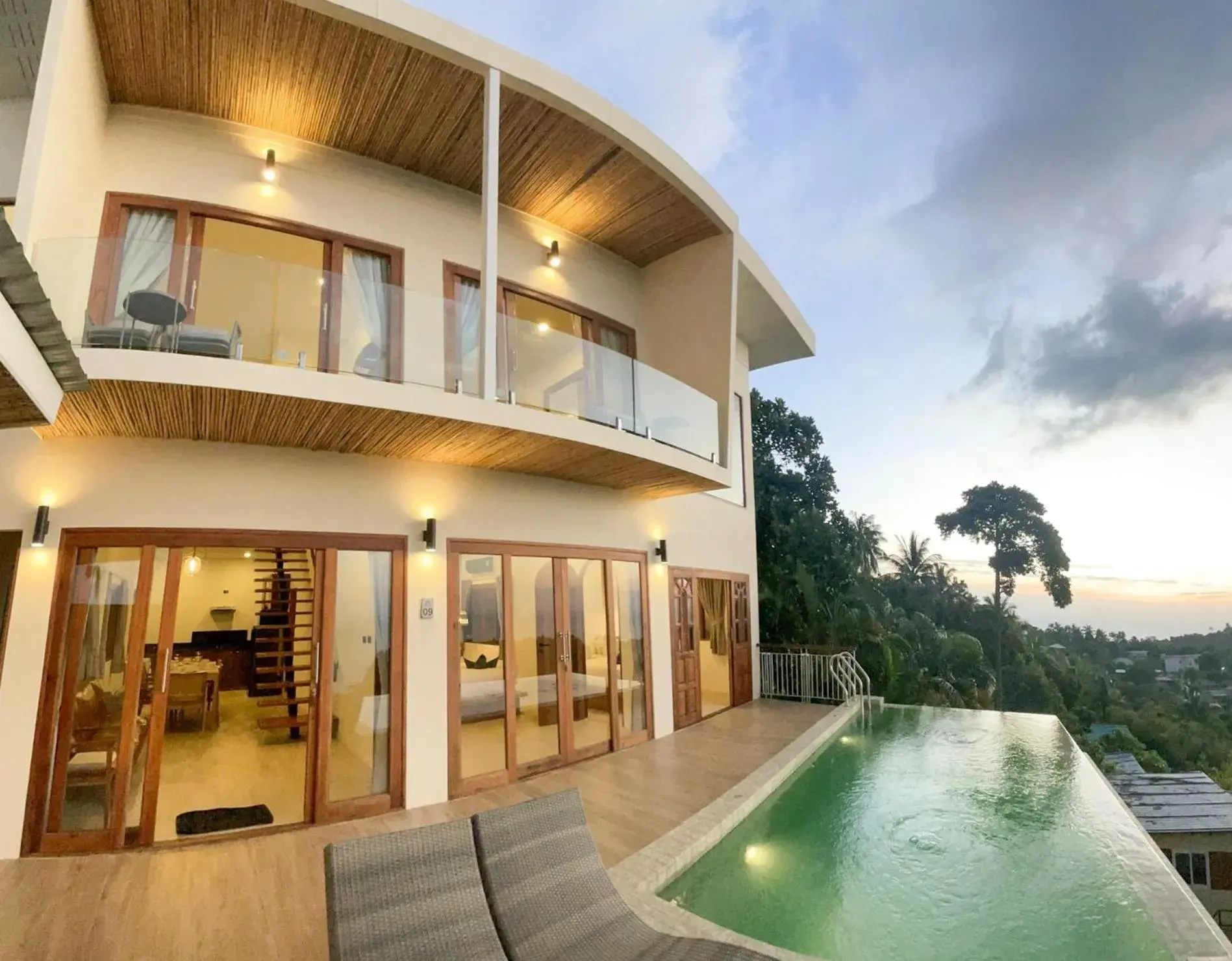 Villa with Sea View in High Life Villas Villa with Sea View in High Life Villas