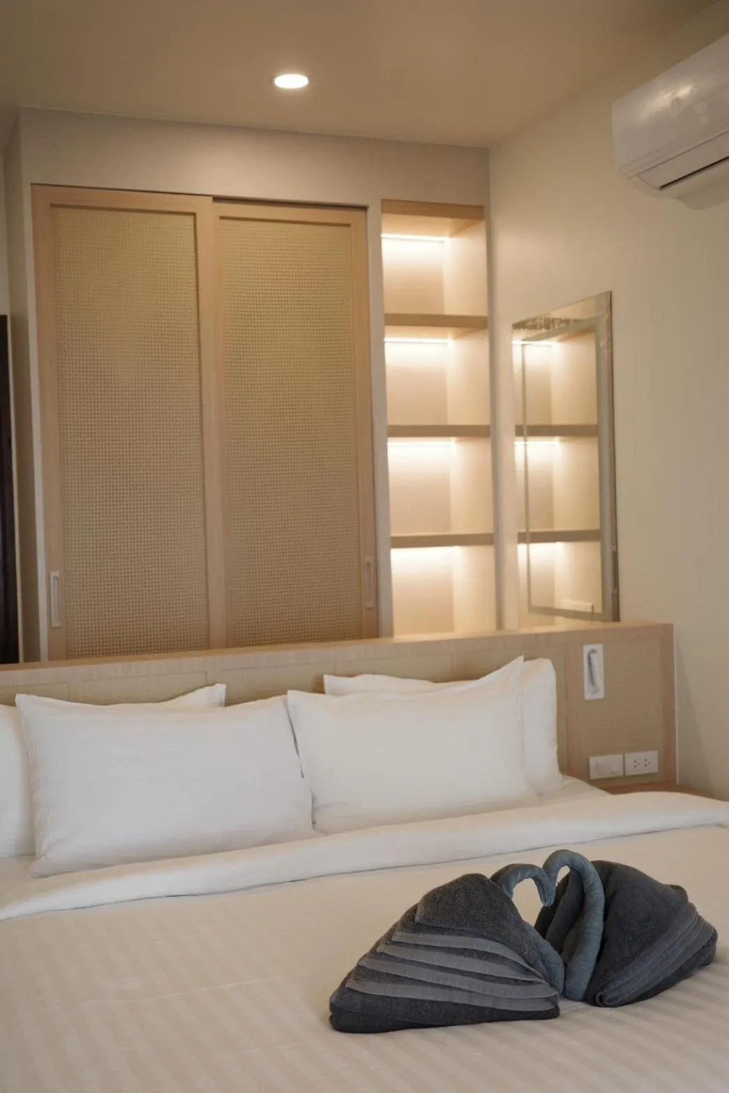 Bed in High Life Villas