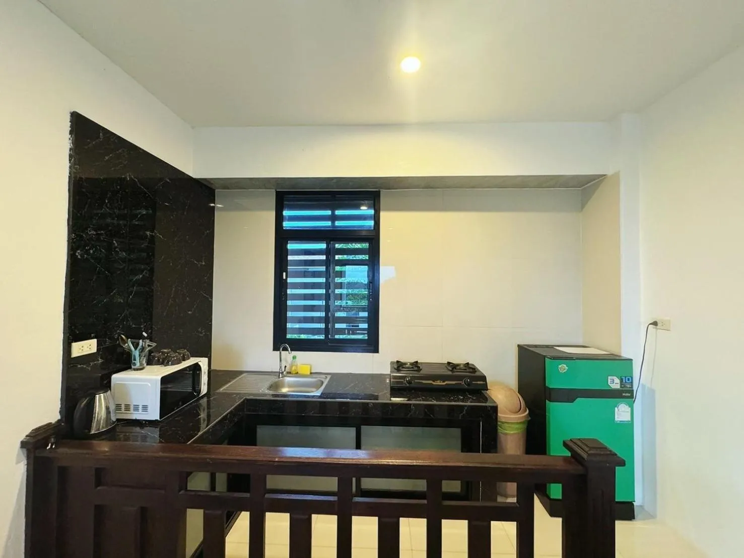 kitchen in High Life Villas