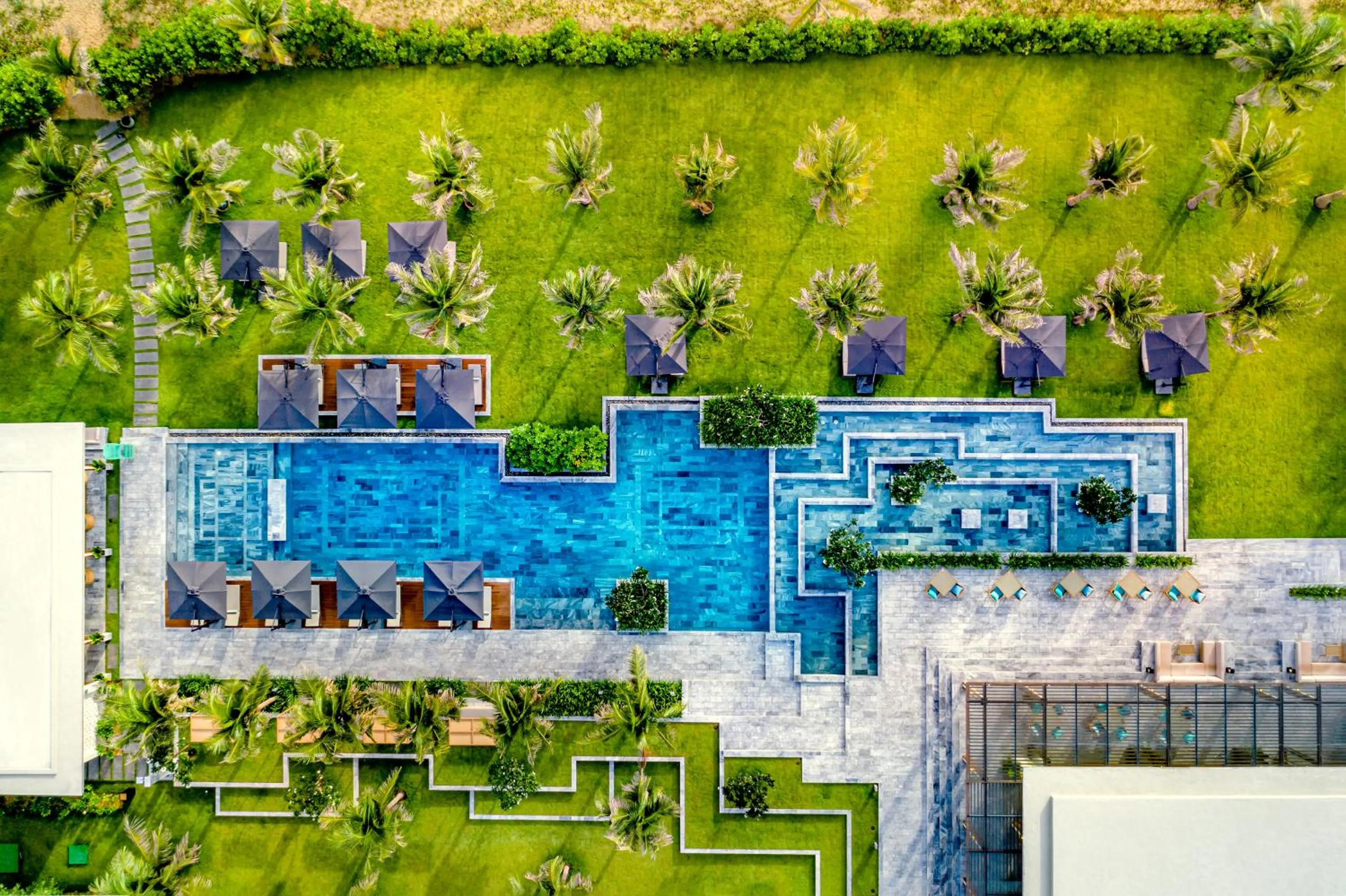 Swimming pool in Maia Resort Quy Nhon