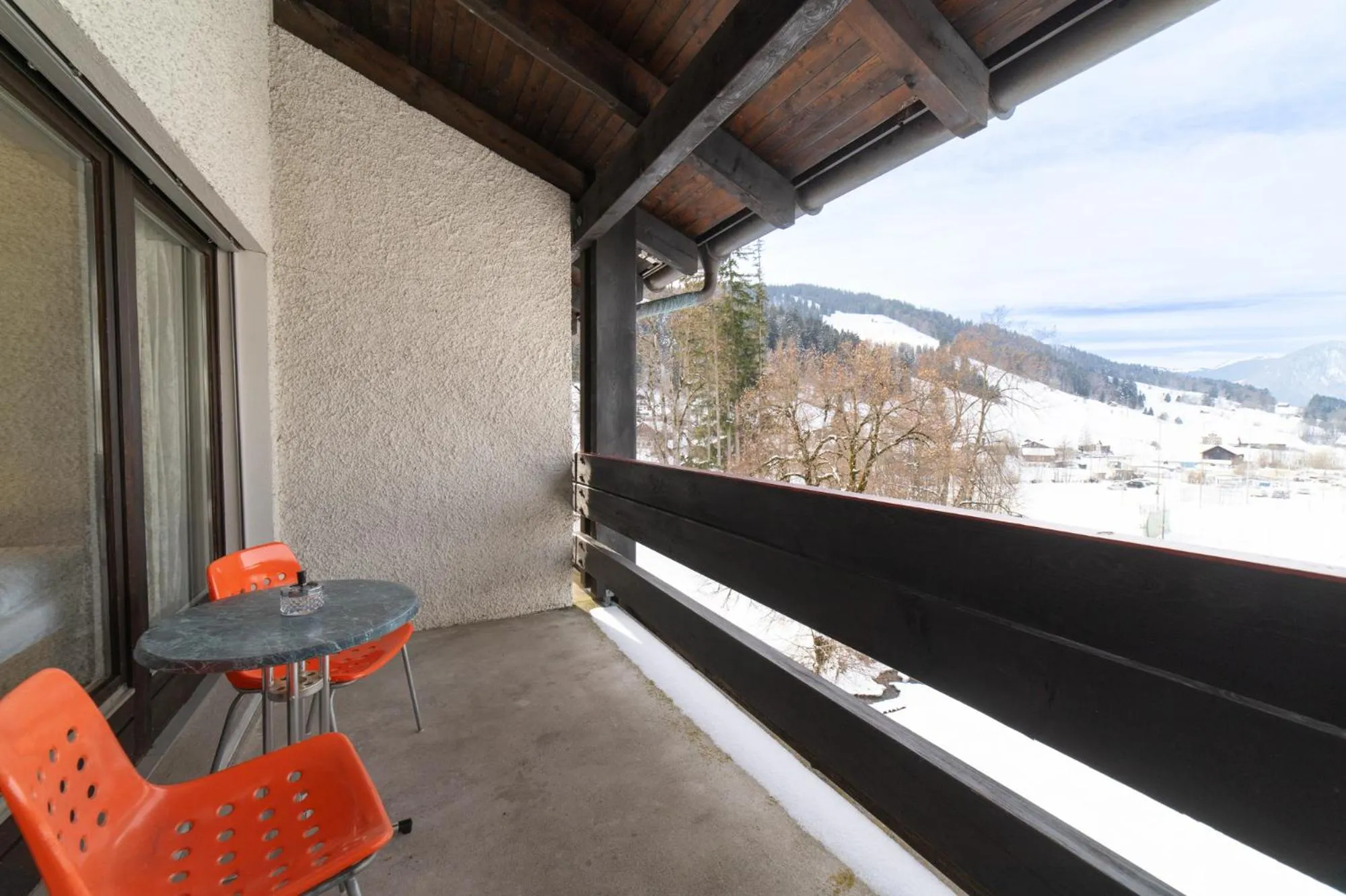 View (from property/room) in Hotel Säntis Lodge