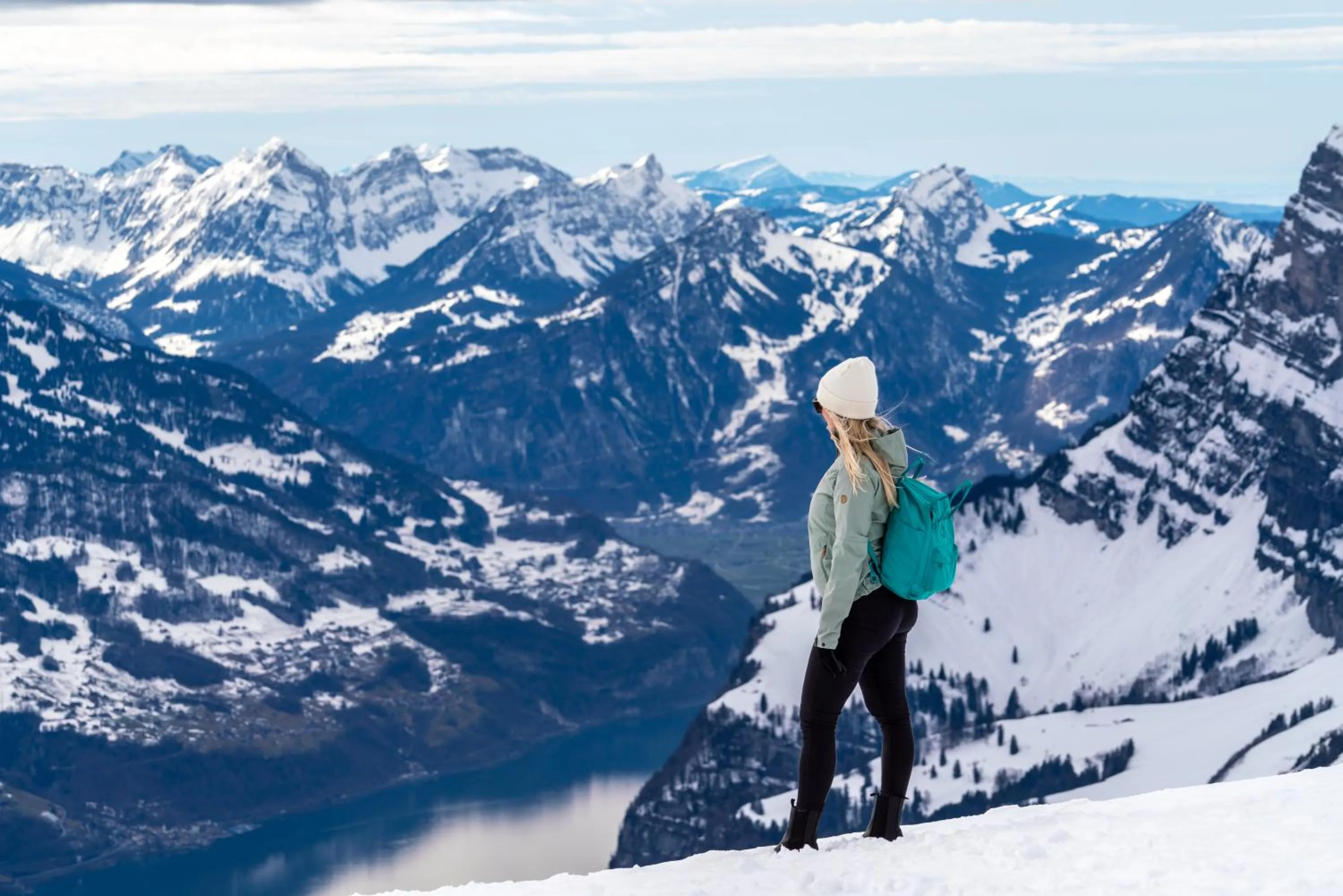 Natural landscape in Hotel Säntis Lodge