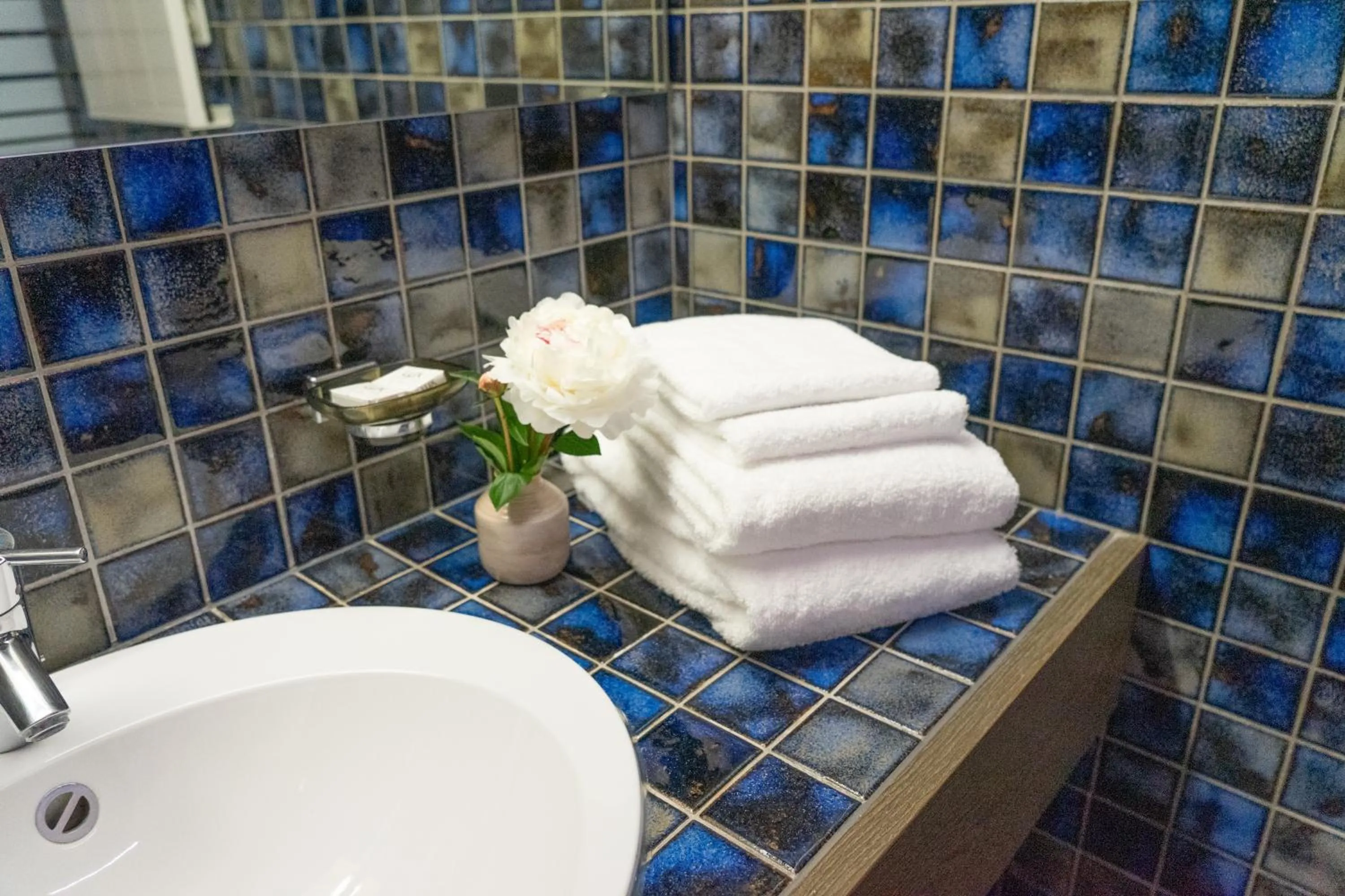 Bathroom in Hotel Säntis Lodge