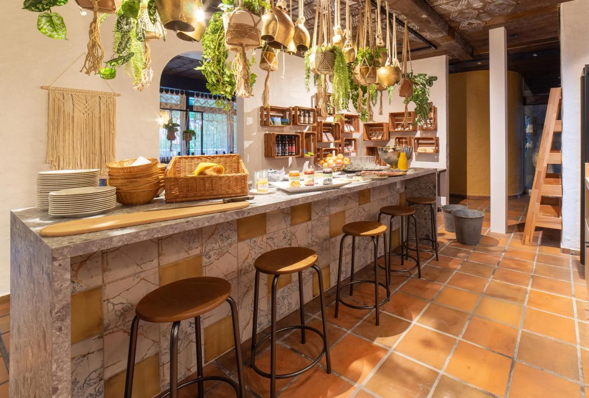 Restaurant/places to eat in Hotel Säntis Lodge