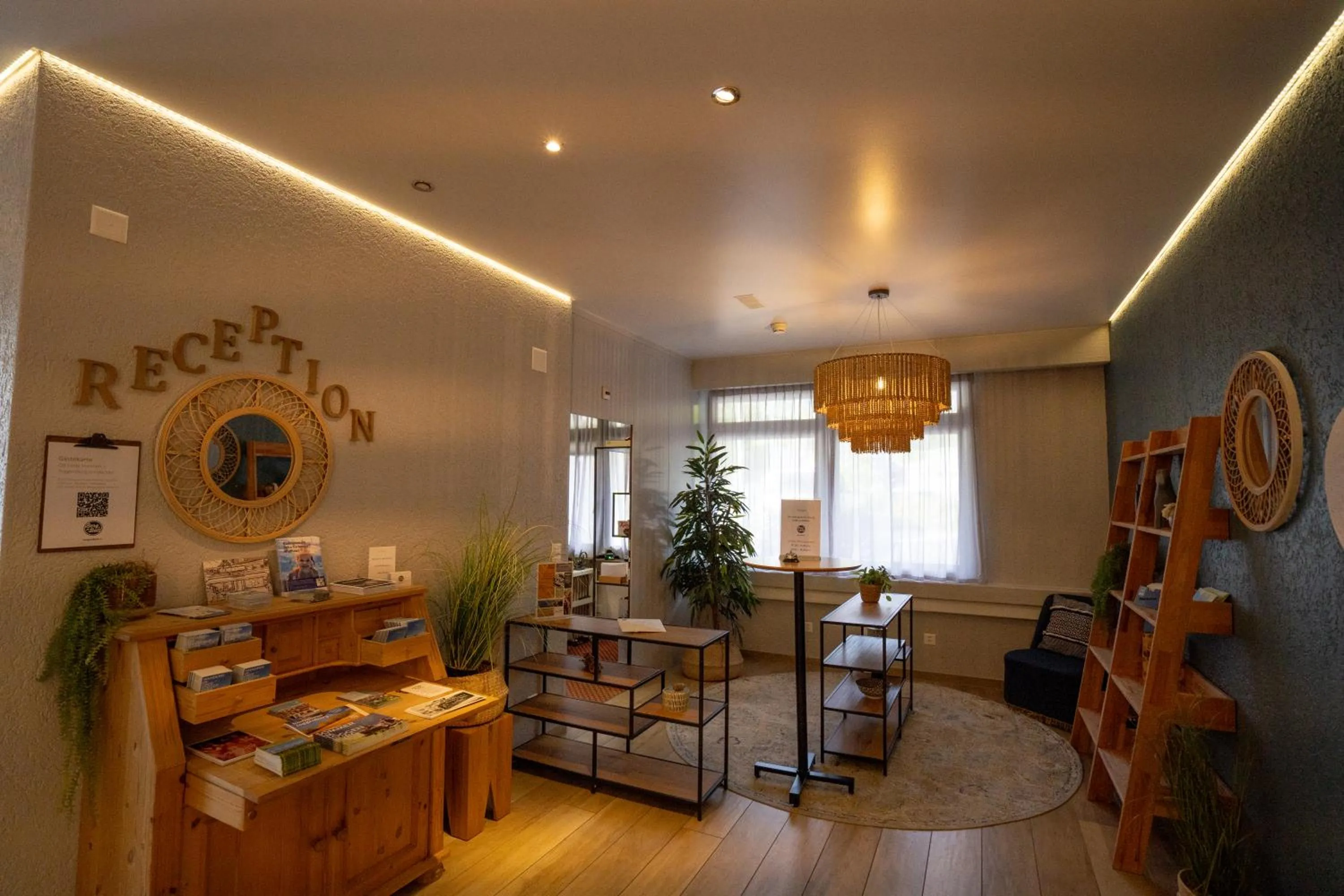 Restaurant/places to eat in Hotel Säntis Lodge