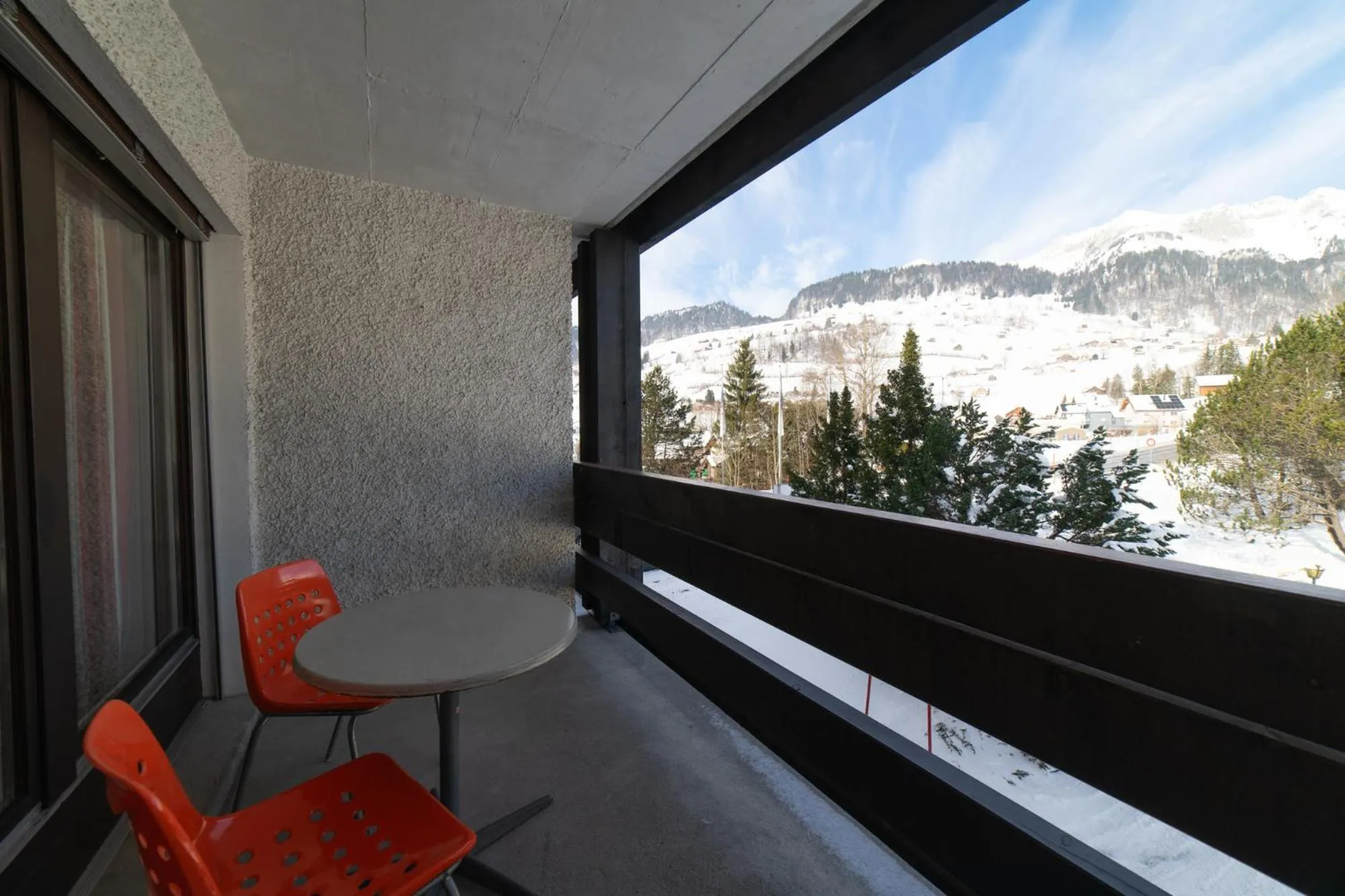 View (from property/room) in Hotel Säntis Lodge