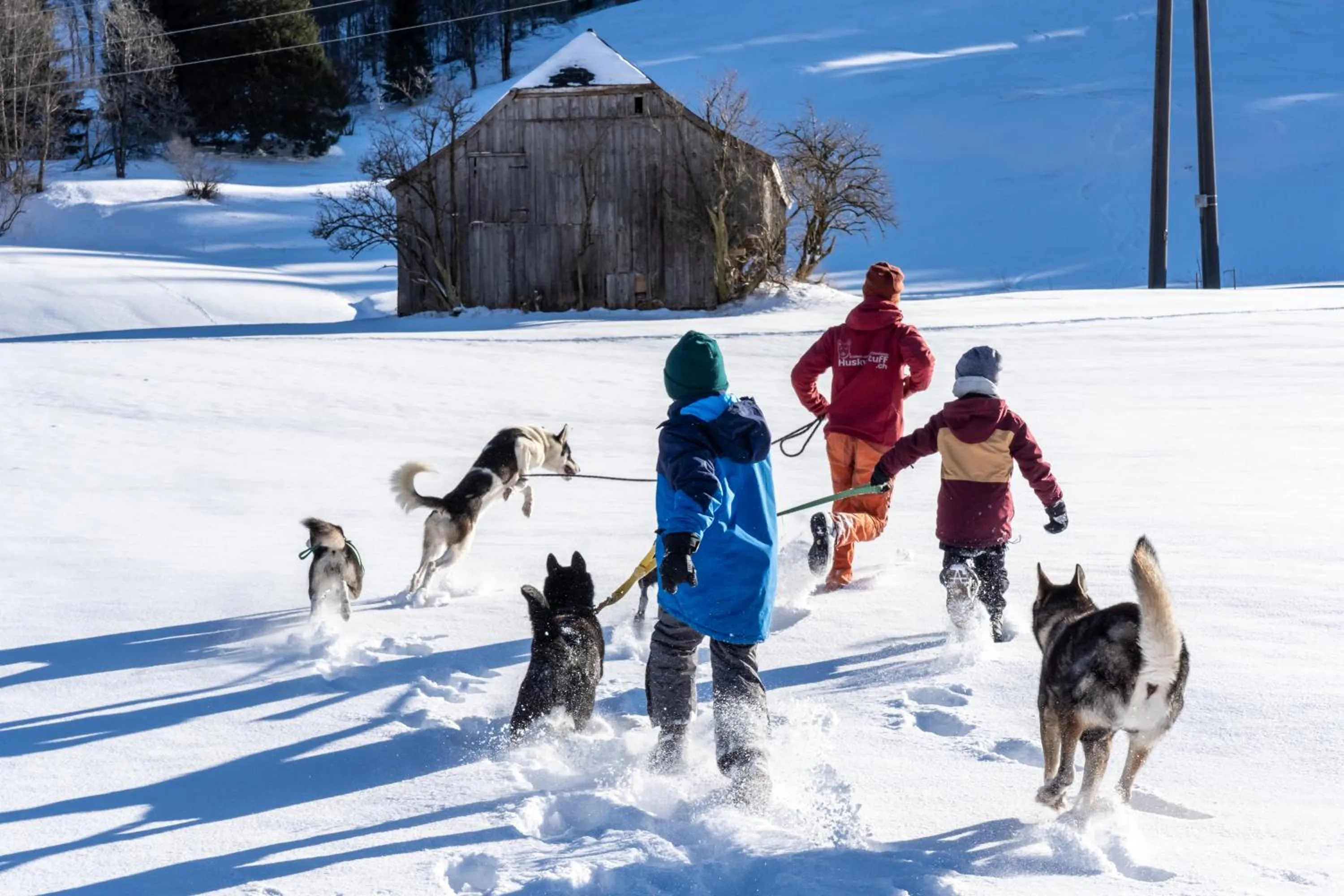 Winter in Hotel Säntis Lodge