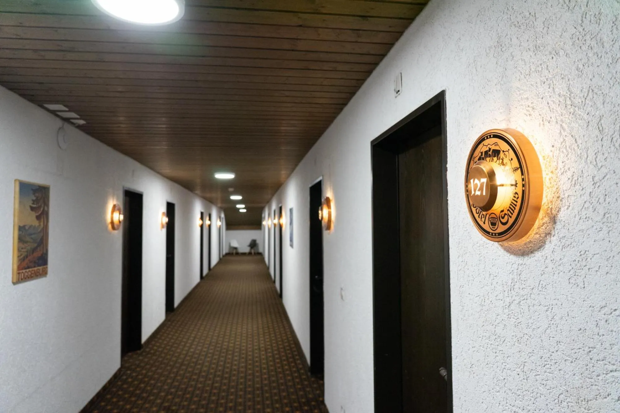 Property building in Hotel Säntis Lodge