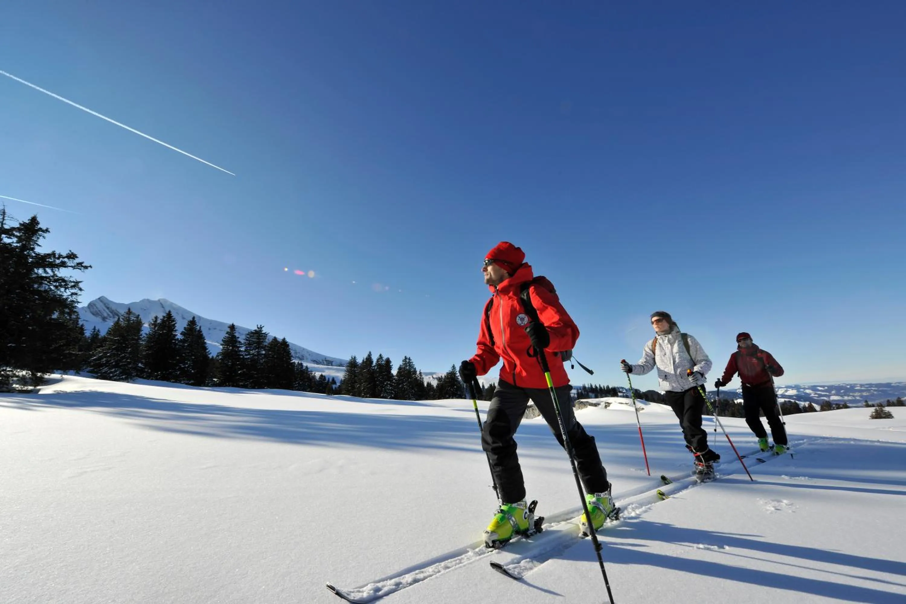 Ski School in Hotel Säntis Lodge