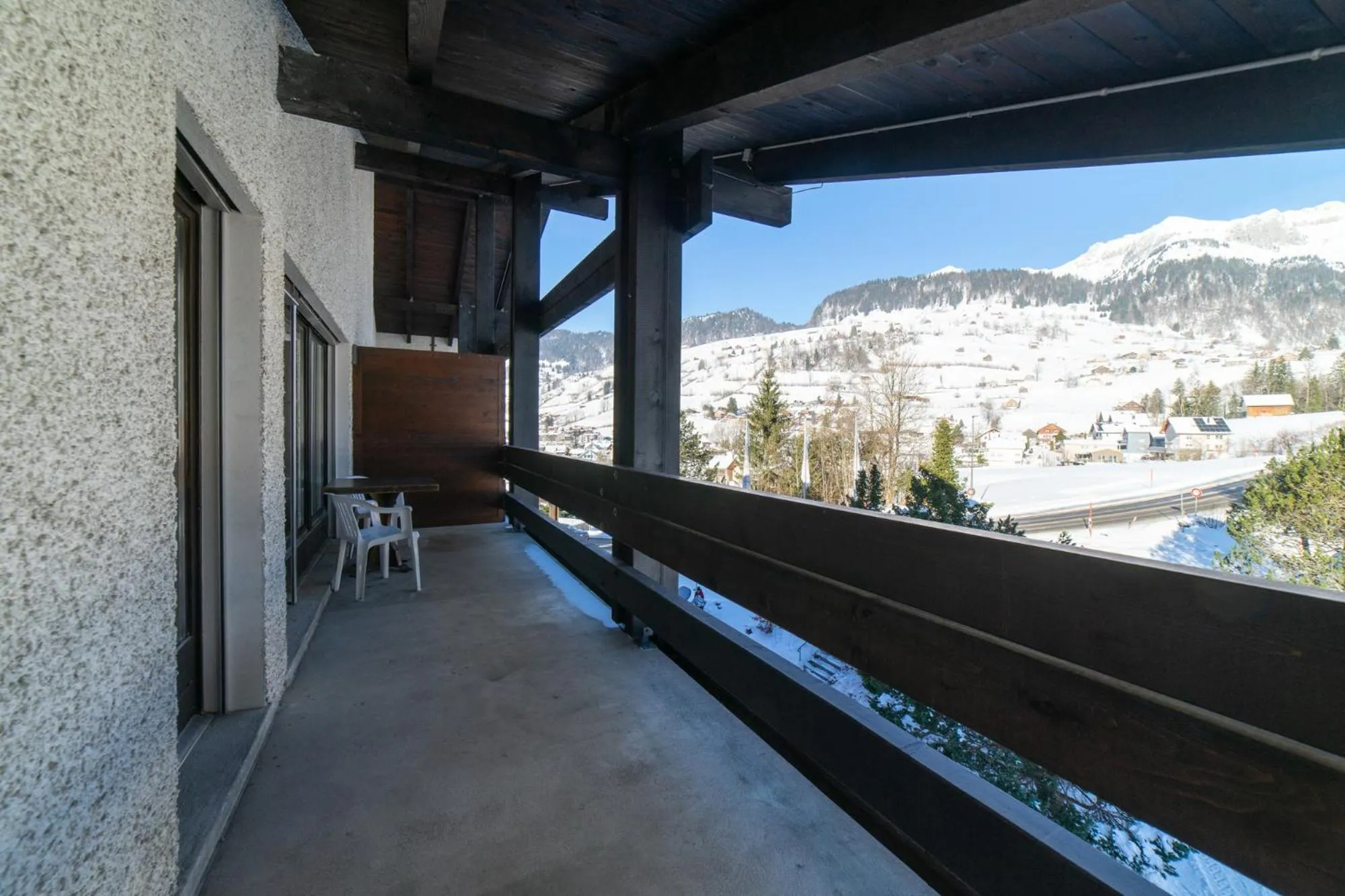 View (from property/room) in Hotel Säntis Lodge