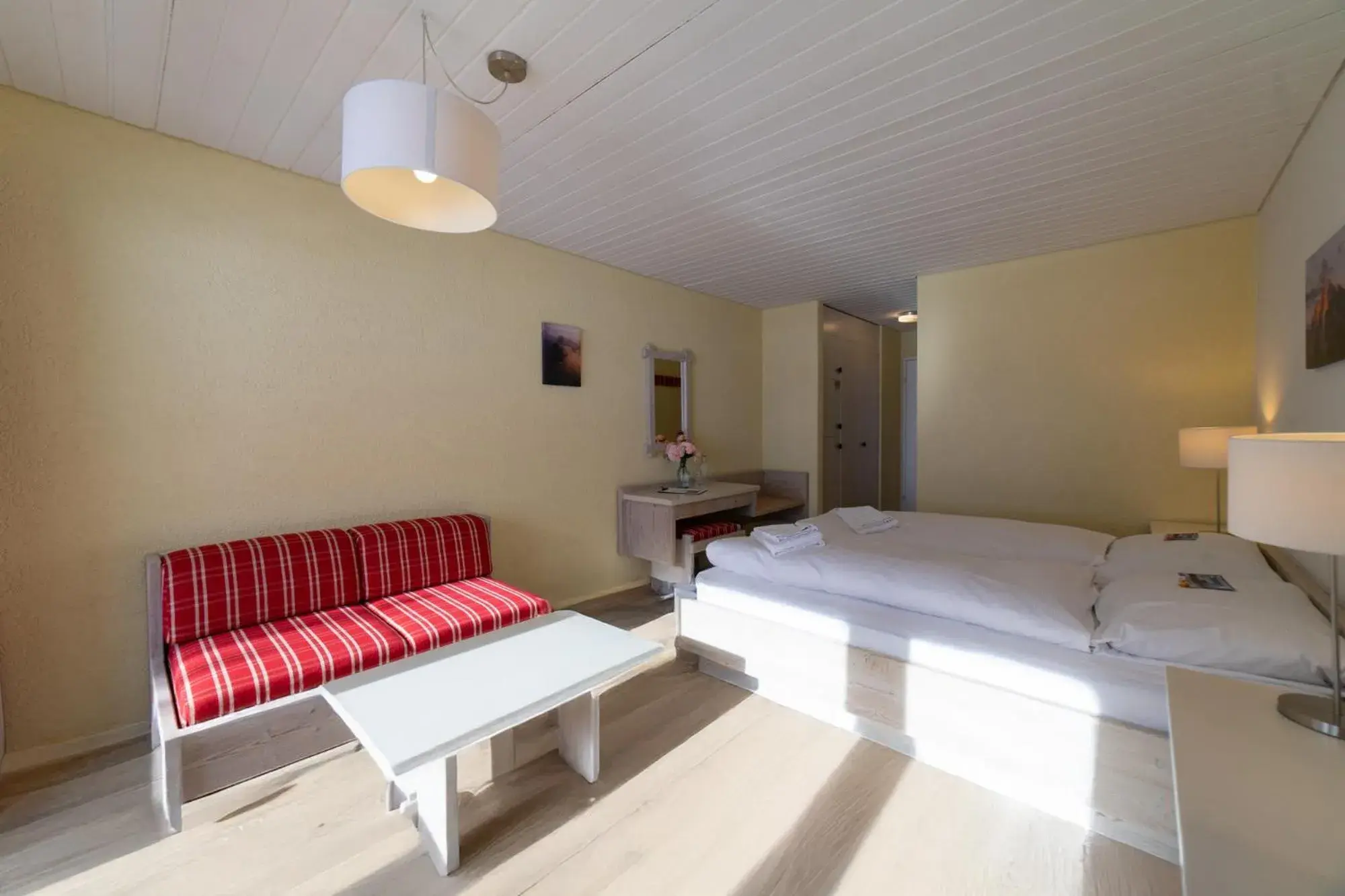 Double Room Säntis in Hotel Säntis Lodge Double Room Säntis in Hotel Säntis Lodge